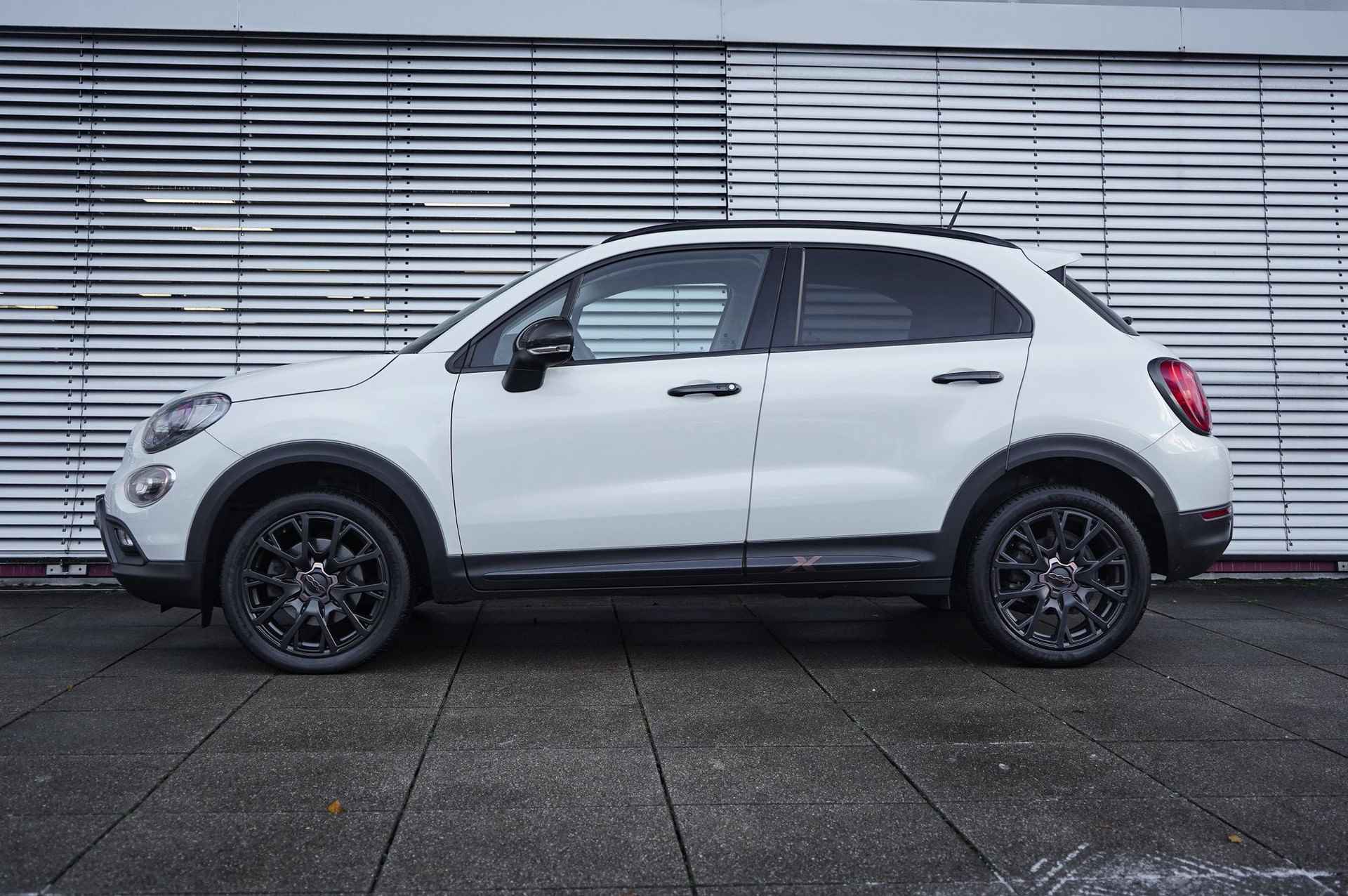 Fiat 500 X Cross 1.4 Turbo MultiAir S-Design Cross | Automaat | NAV + AppleCarplay & Android Auto | Adaptieve Cruise | PDC | Camera - 3/26