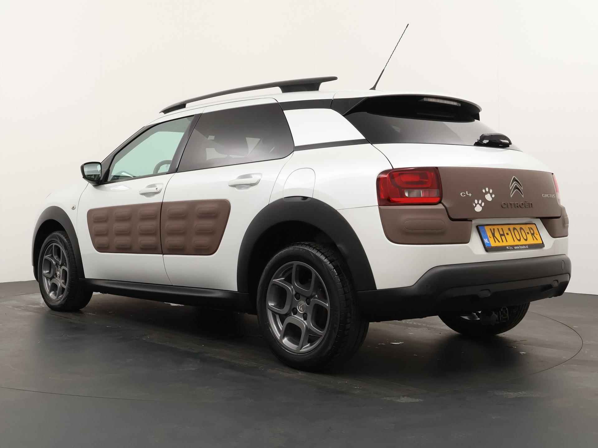 Citroen C4 Cactus 1.2 PureTech Shine | Automaat | Airco | Cruise control | - 4/21