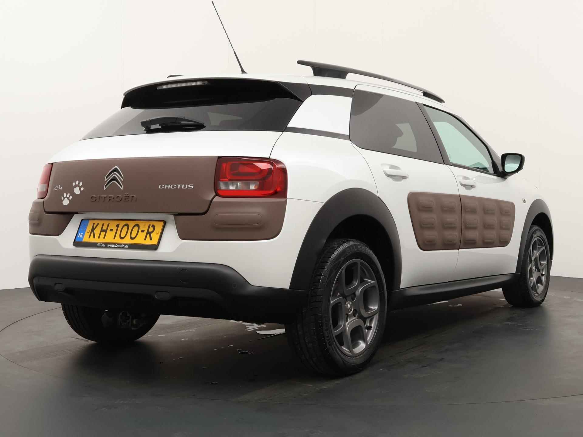 Citroen C4 Cactus 1.2 PureTech Shine | Automaat | Airco | Cruise control | - 6/21