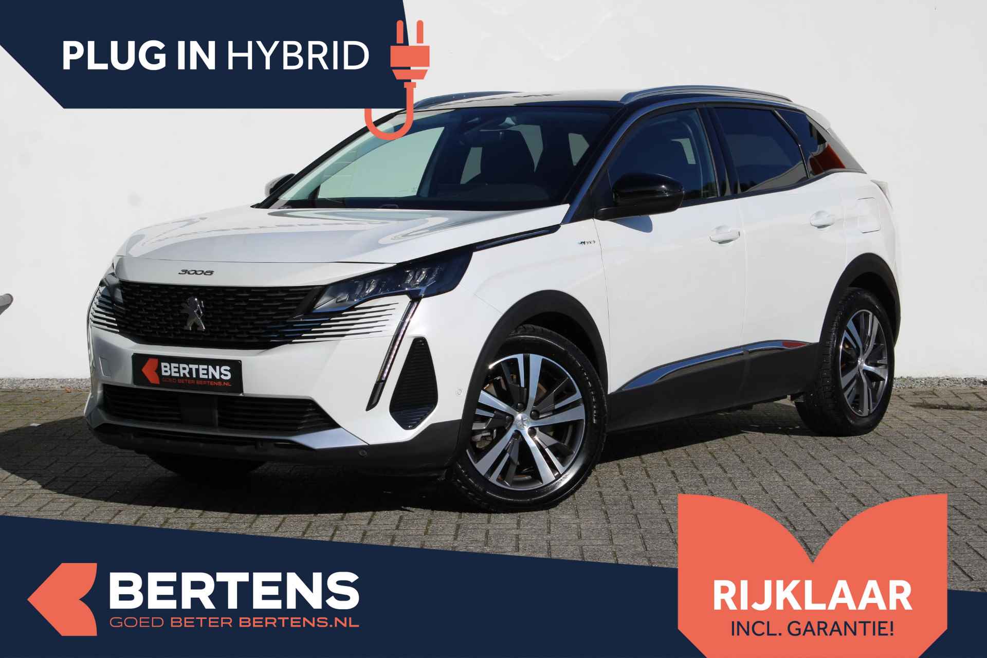 Peugeot 3008 BOVAG 40-Puntencheck