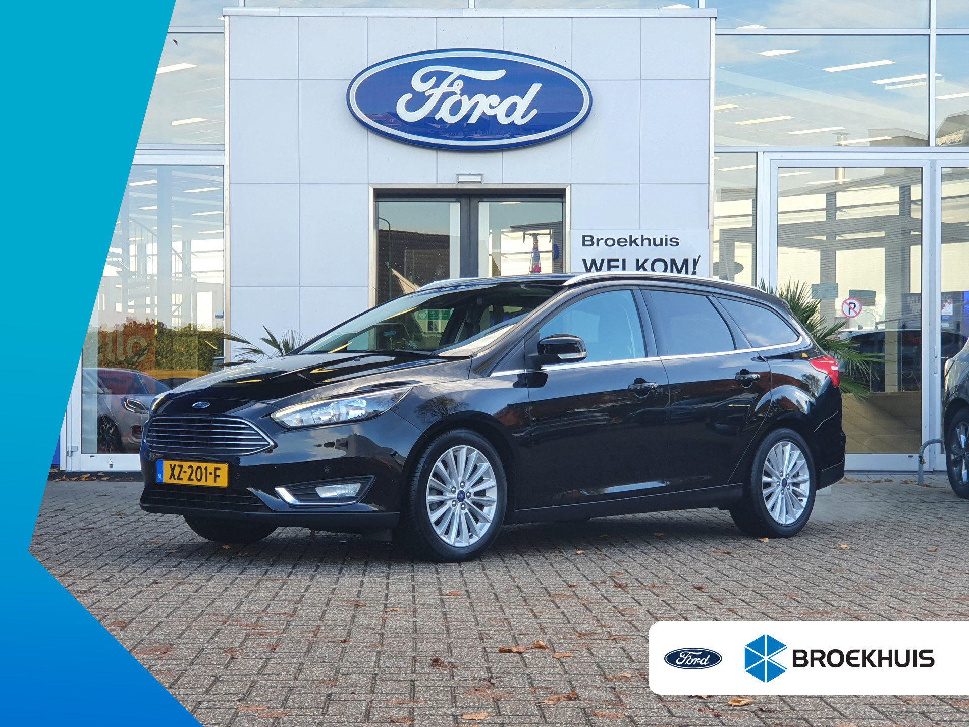 Ford Focus Wagon 1.0 Titanium | Trekhaak | Stoelverwarming | Cruise Control