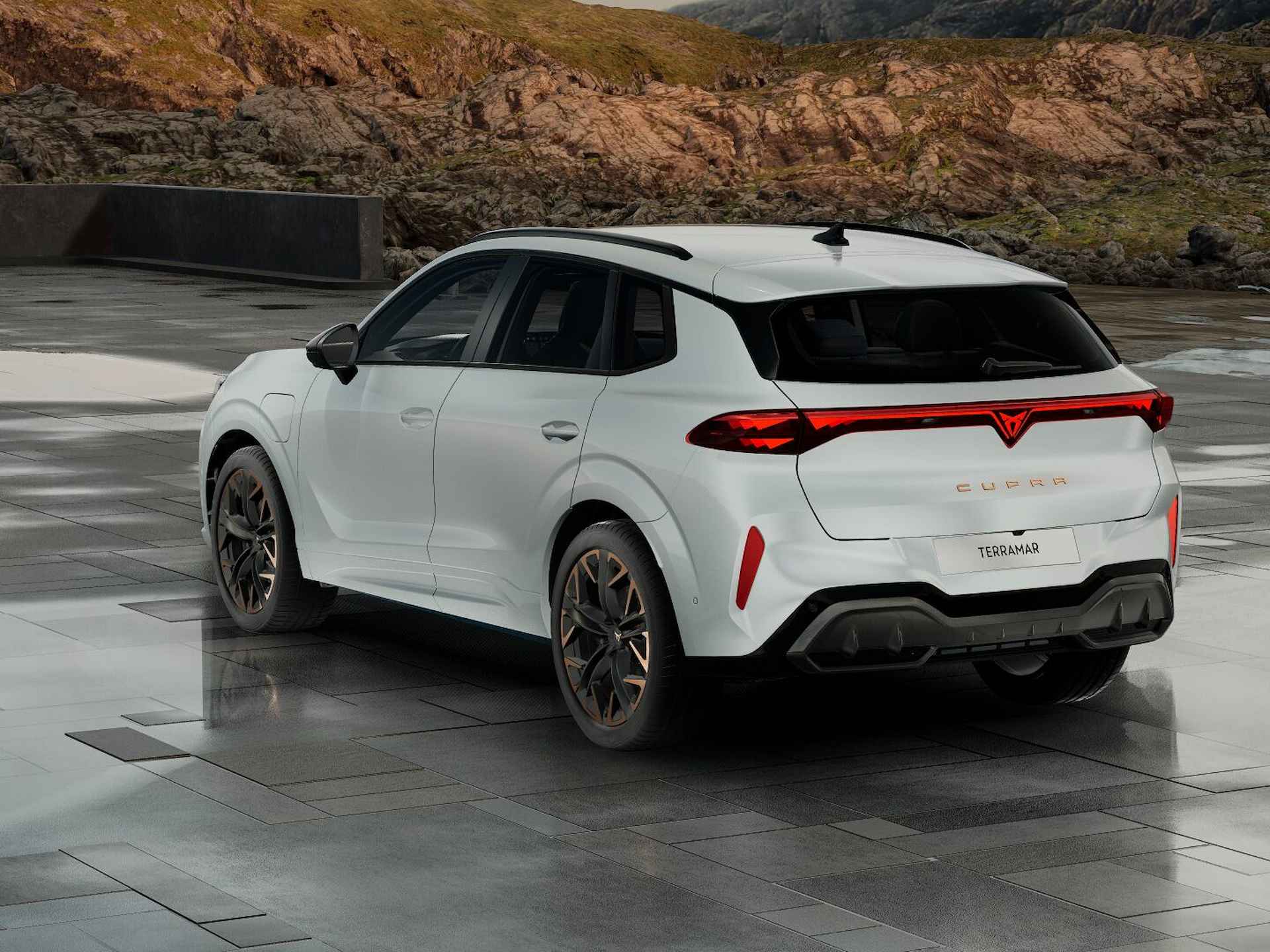 CUPRA Terramar 1.5 TSI e-Hybrid 272 6DSG VZ Performance - 7/18