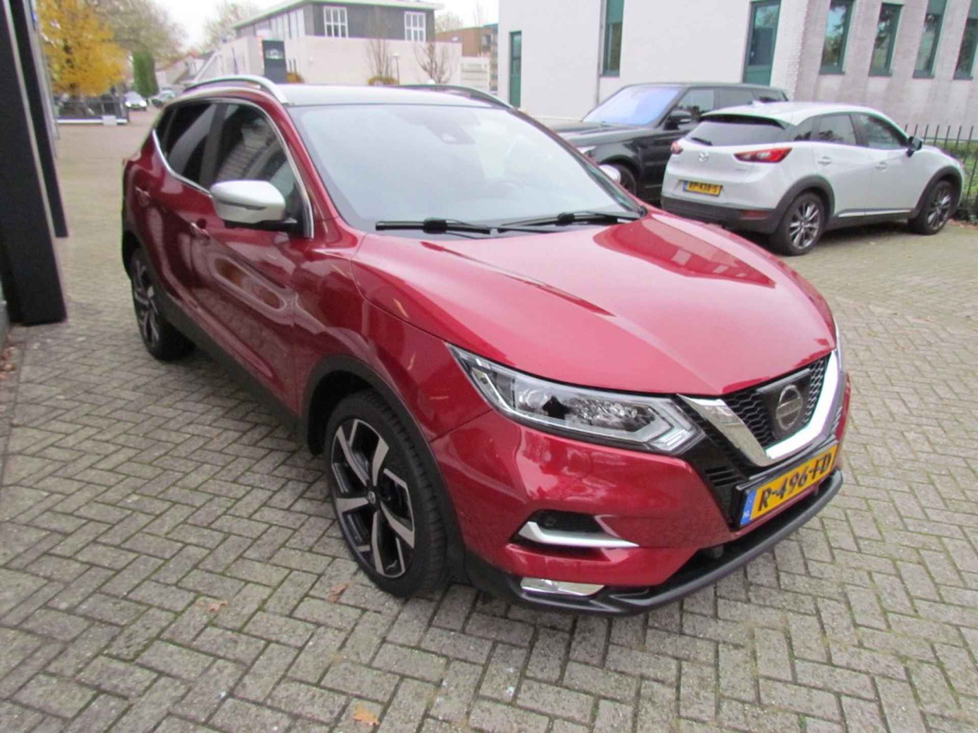 NISSAN Qashqai 1.2 116pk Automaat Tekna+ Trekhaak - 5/24