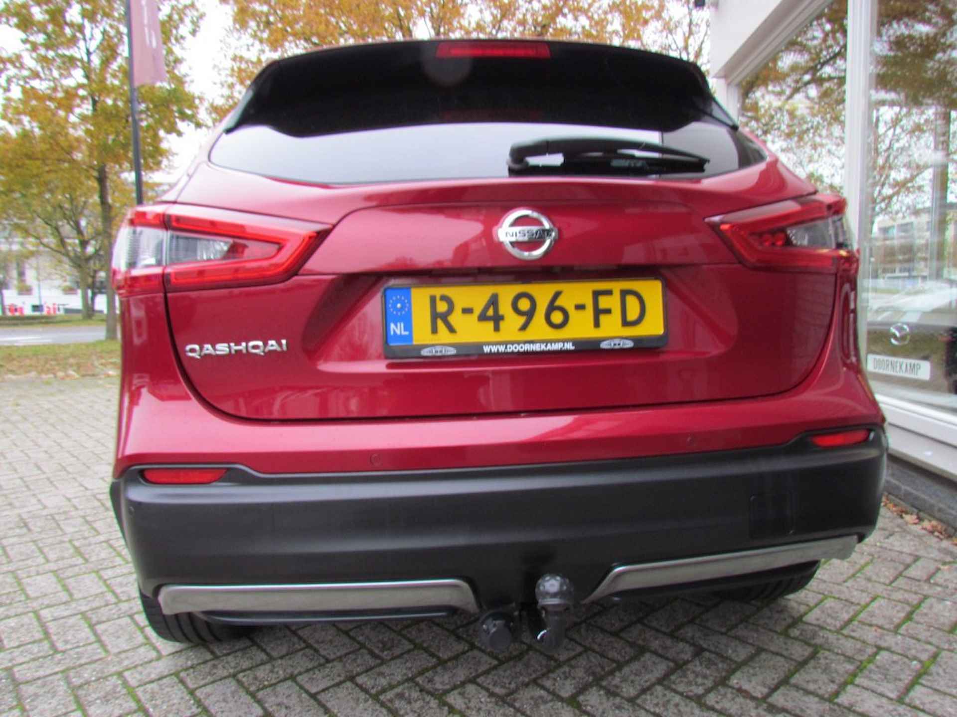 NISSAN Qashqai 1.2 116pk Automaat Tekna+ Trekhaak - 7/24