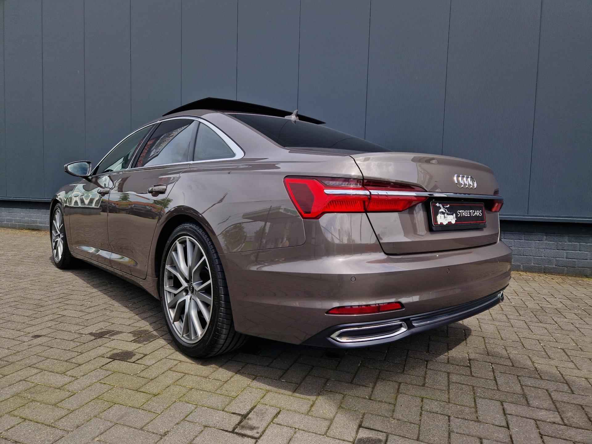 Audi A6 Limousine 45 TFSI Sport S line edition - 9/25