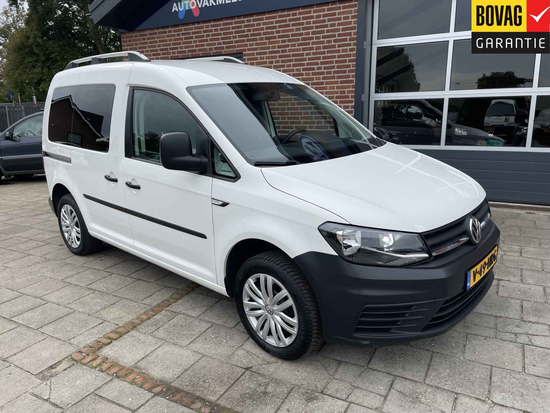 Volkswagen Caddy BOVAG 40-Puntencheck