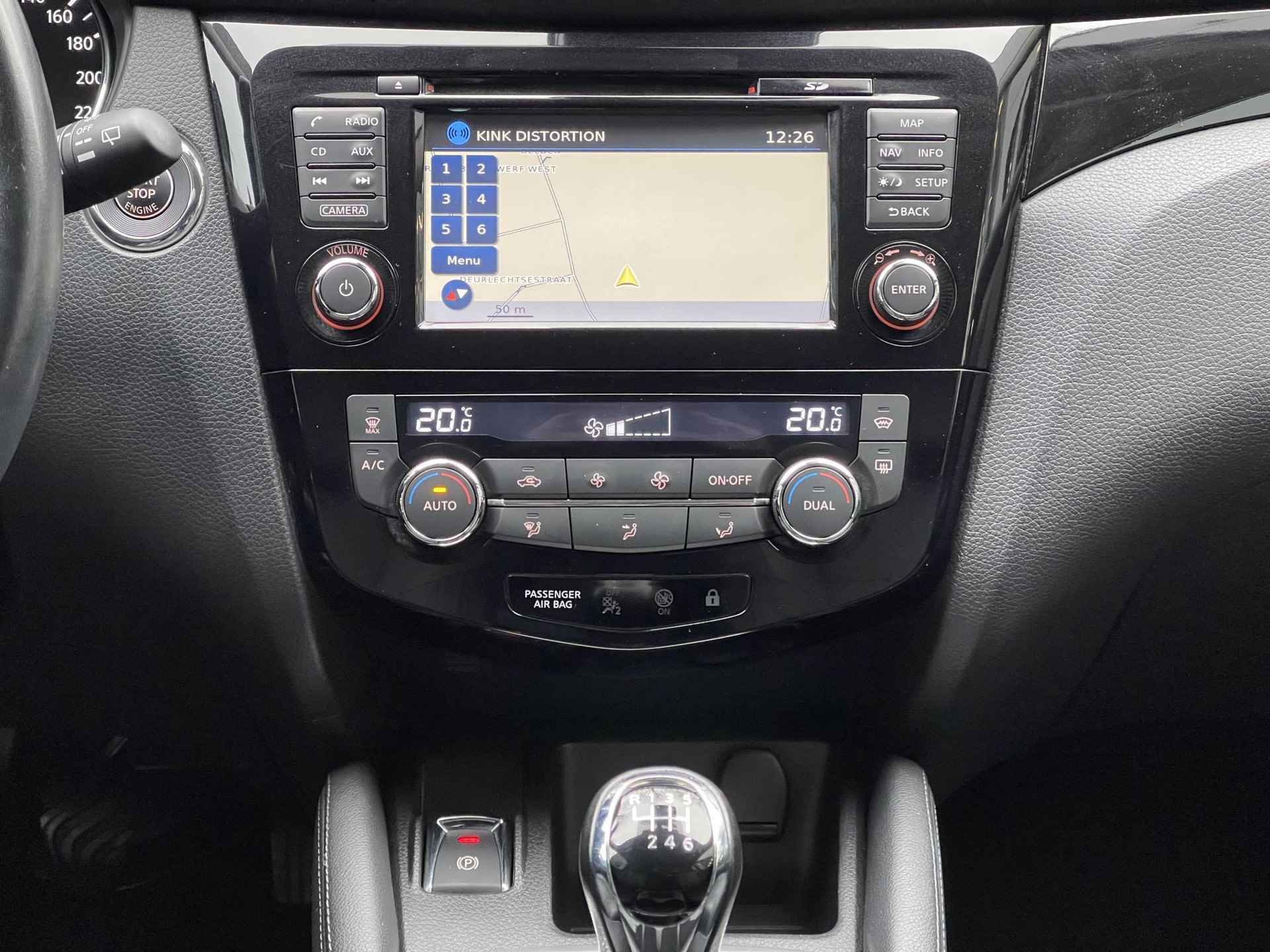 Nissan Qashqai 1.2 Tekna / PRIJS = RIJKLAAR! / Panoramadak | Navigatie | 360° Camera | Stoelverwarming | Leder | LED Koplampen | Dodehoek Detectie - 19/27