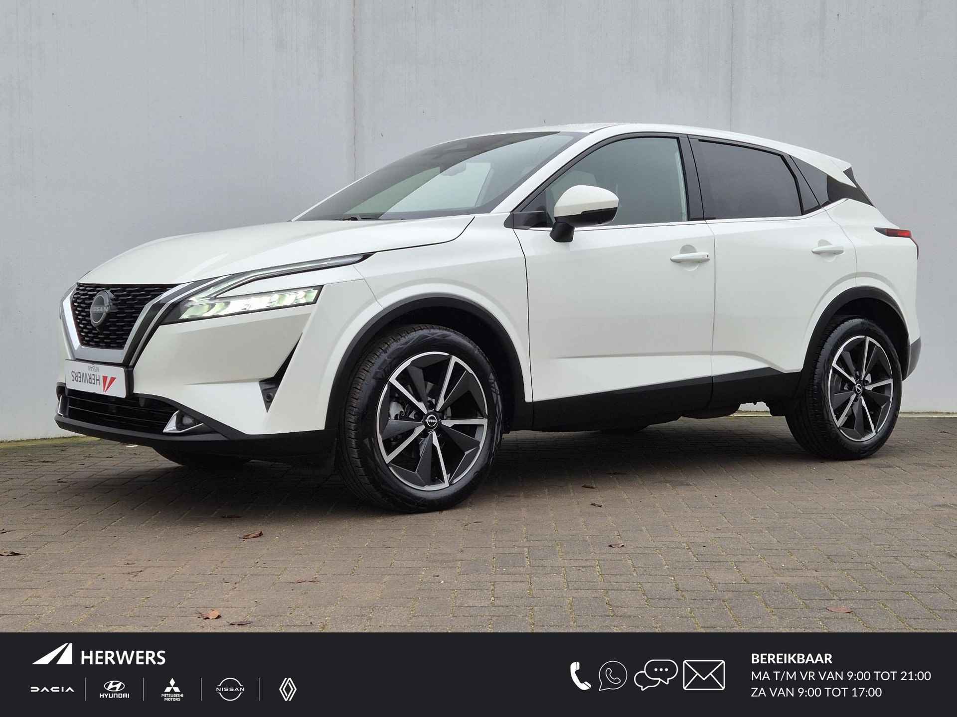 Nissan Qashqai BOVAG 40-Puntencheck