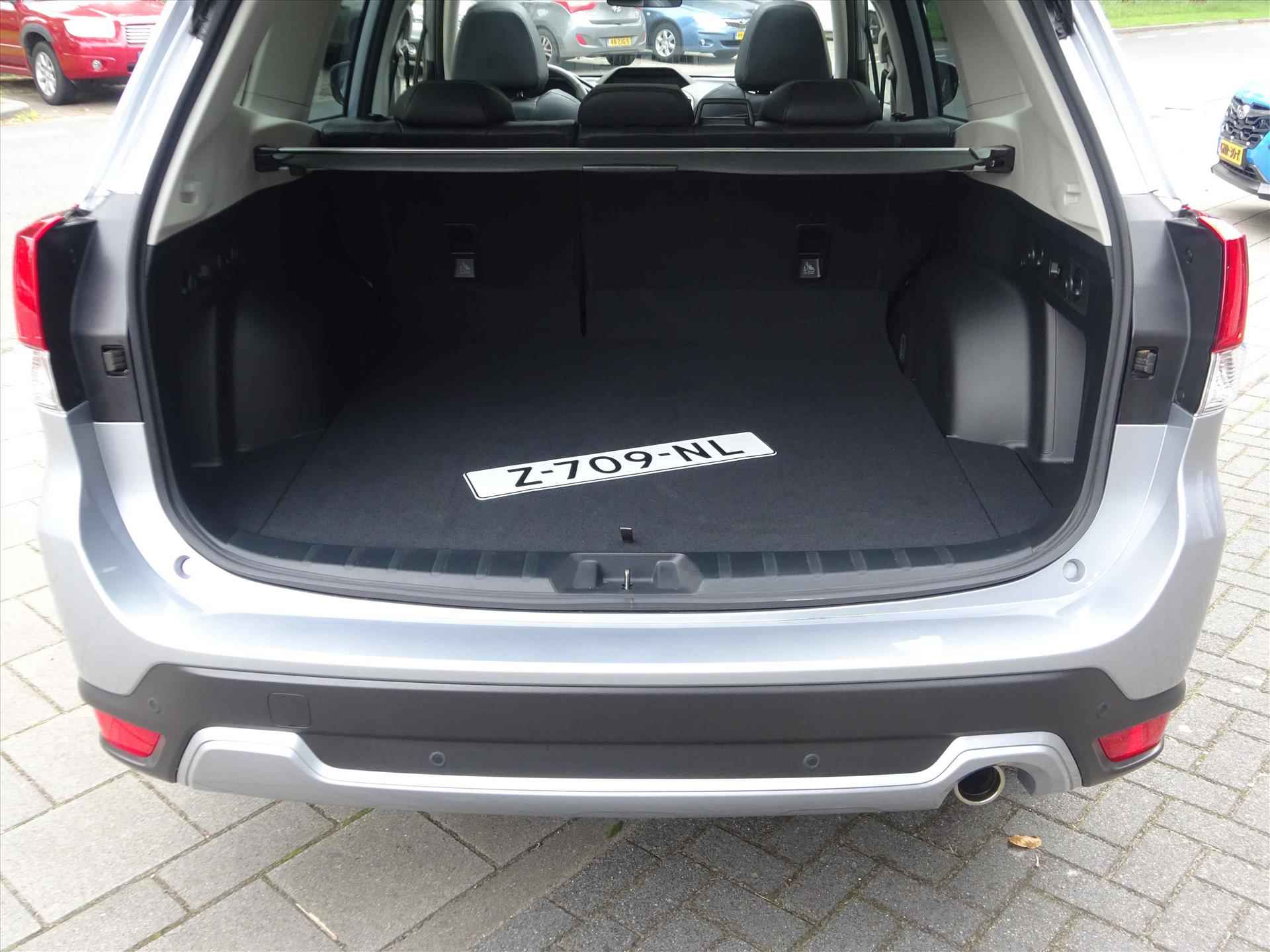 Subaru Forester 2.0i e-BOXER 150pk CVT First Edition | Leder | Trekh. | Pano | - 13/50