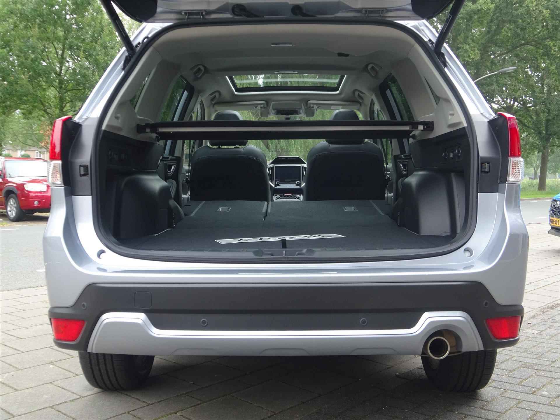 Subaru Forester 2.0i e-BOXER 150pk CVT First Edition | Leder | Trekh. | Pano | - 14/50