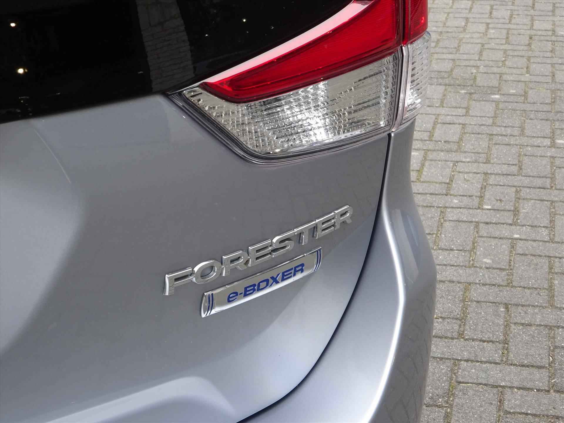 Subaru Forester 2.0i e-BOXER 150pk CVT First Edition | Leder | Trekh. | Pano | - 45/50