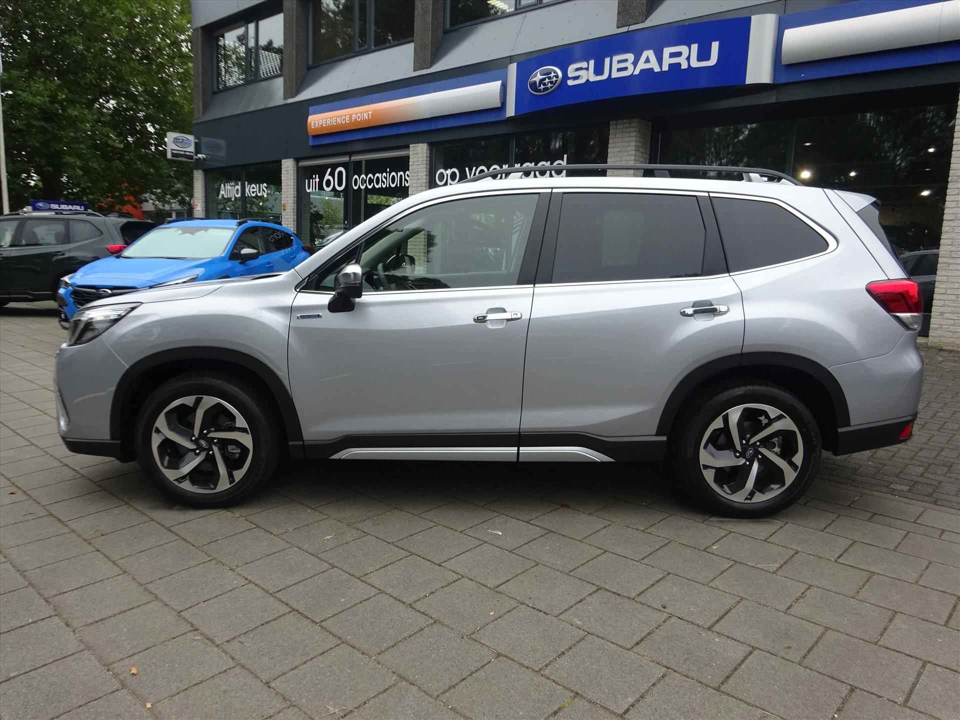 Subaru Forester 2.0i e-BOXER 150pk CVT First Edition | Leder | Trekh. | Pano | - 47/50