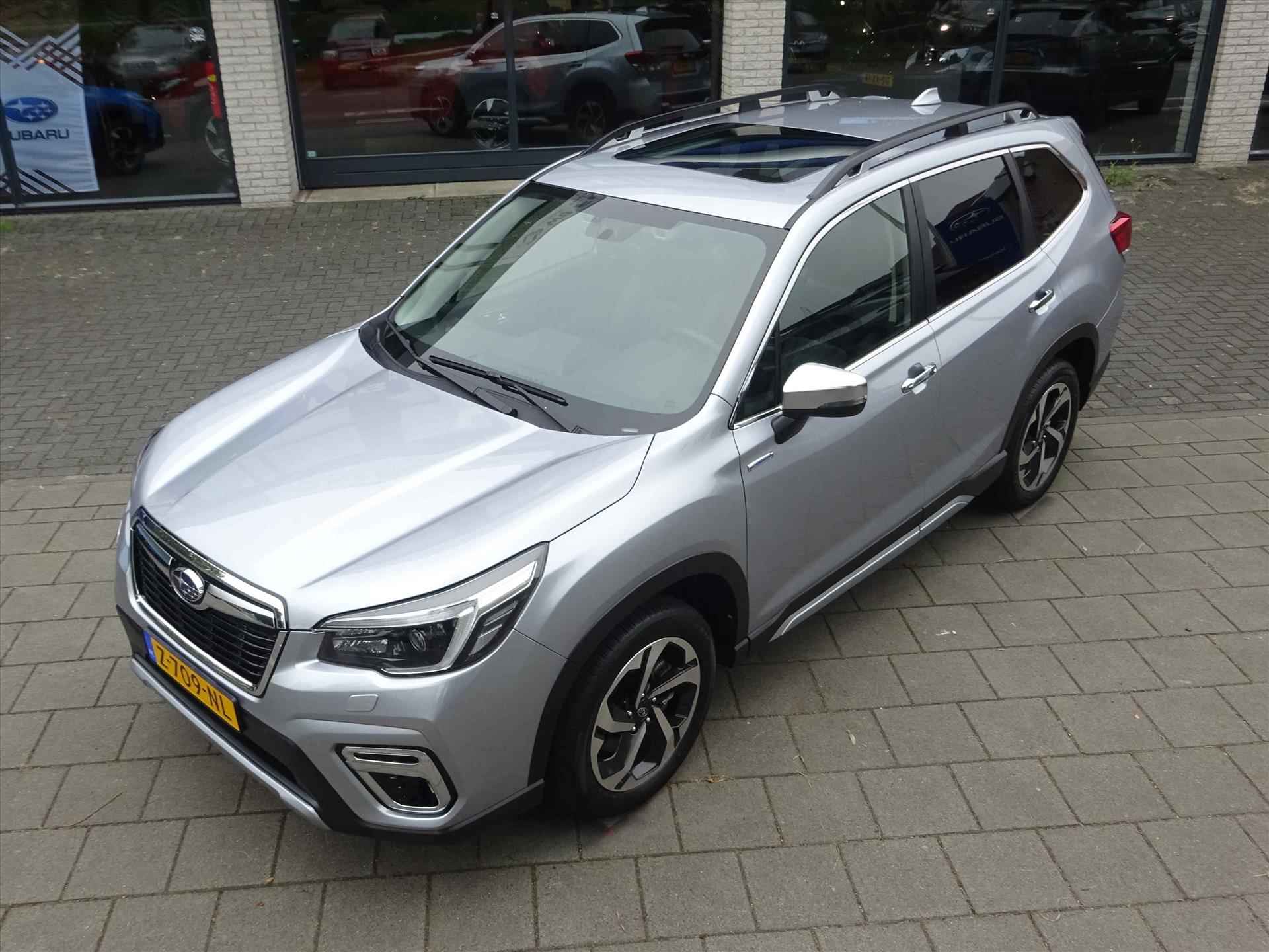 Subaru Forester 2.0i e-BOXER 150pk CVT First Edition | Leder | Trekh. | Pano | - 48/50