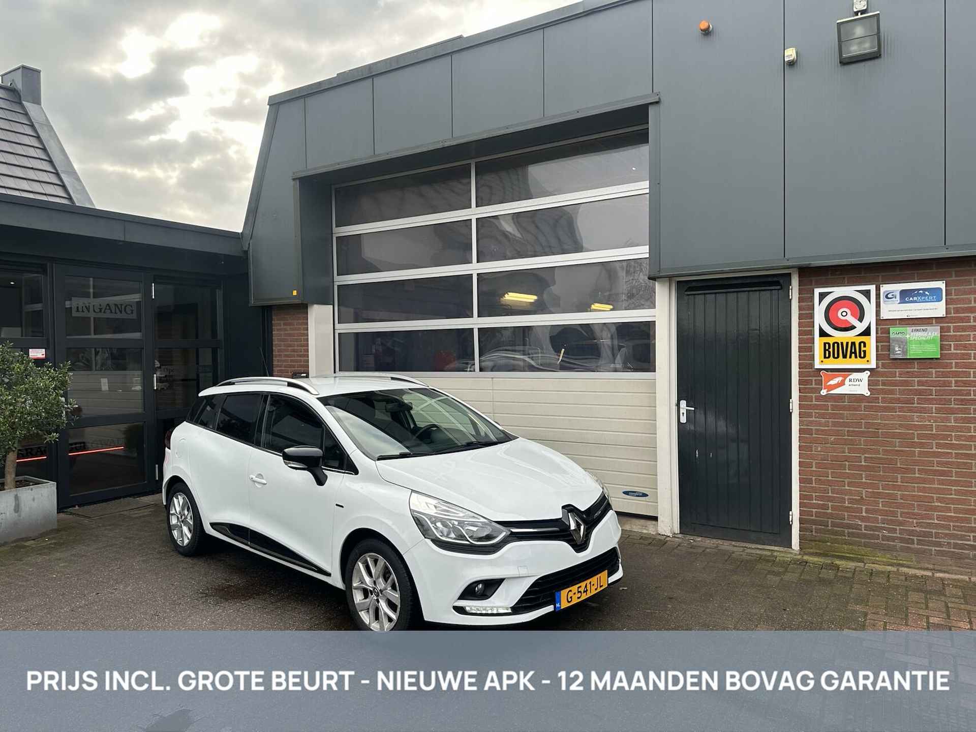 Renault Clio BOVAG 40-Puntencheck