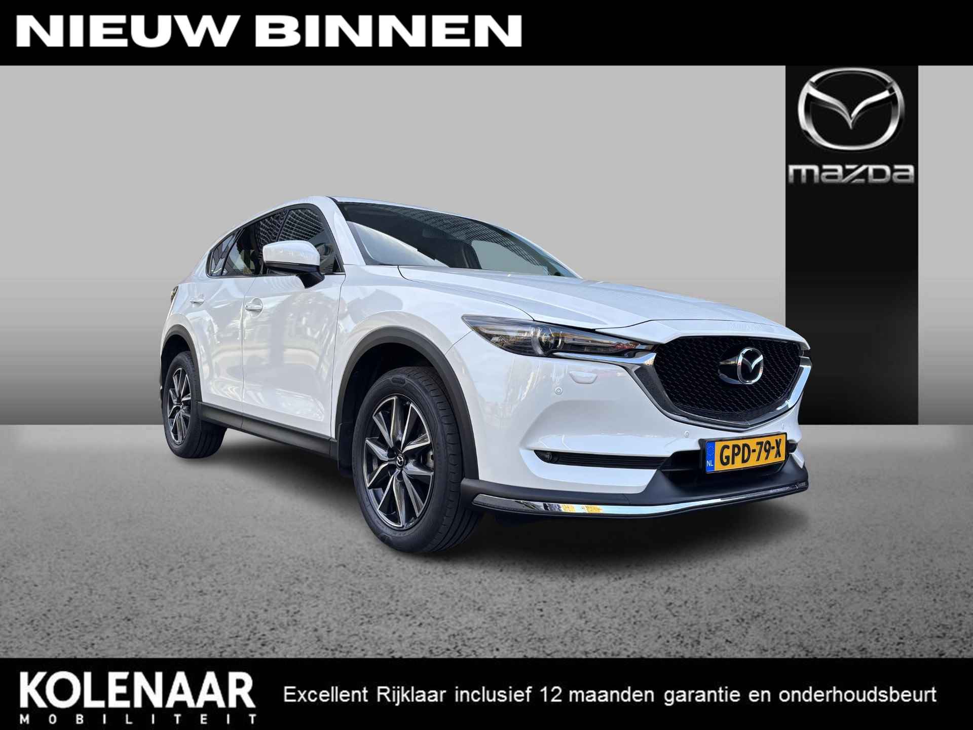 Mazda CX-5 BOVAG 40-Puntencheck