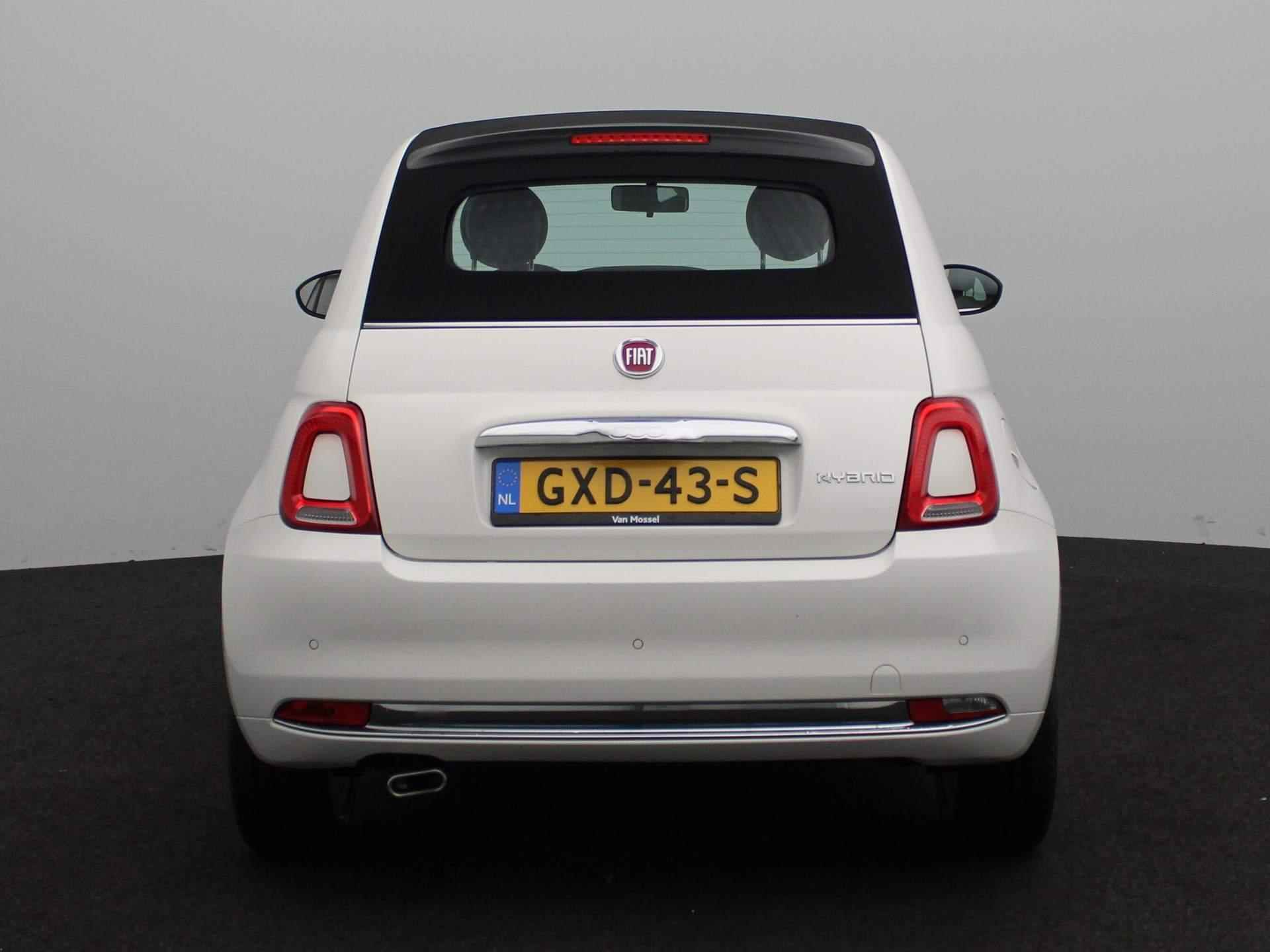 Fiat 500C 1.0 Hybrid Dolcevita - 5/22