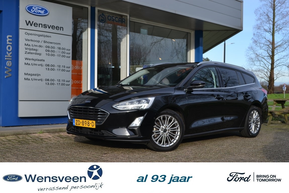 Ford Focus Wagon 1.5  TDCi EcoBlue 120pk Titanium Business | veel extra's