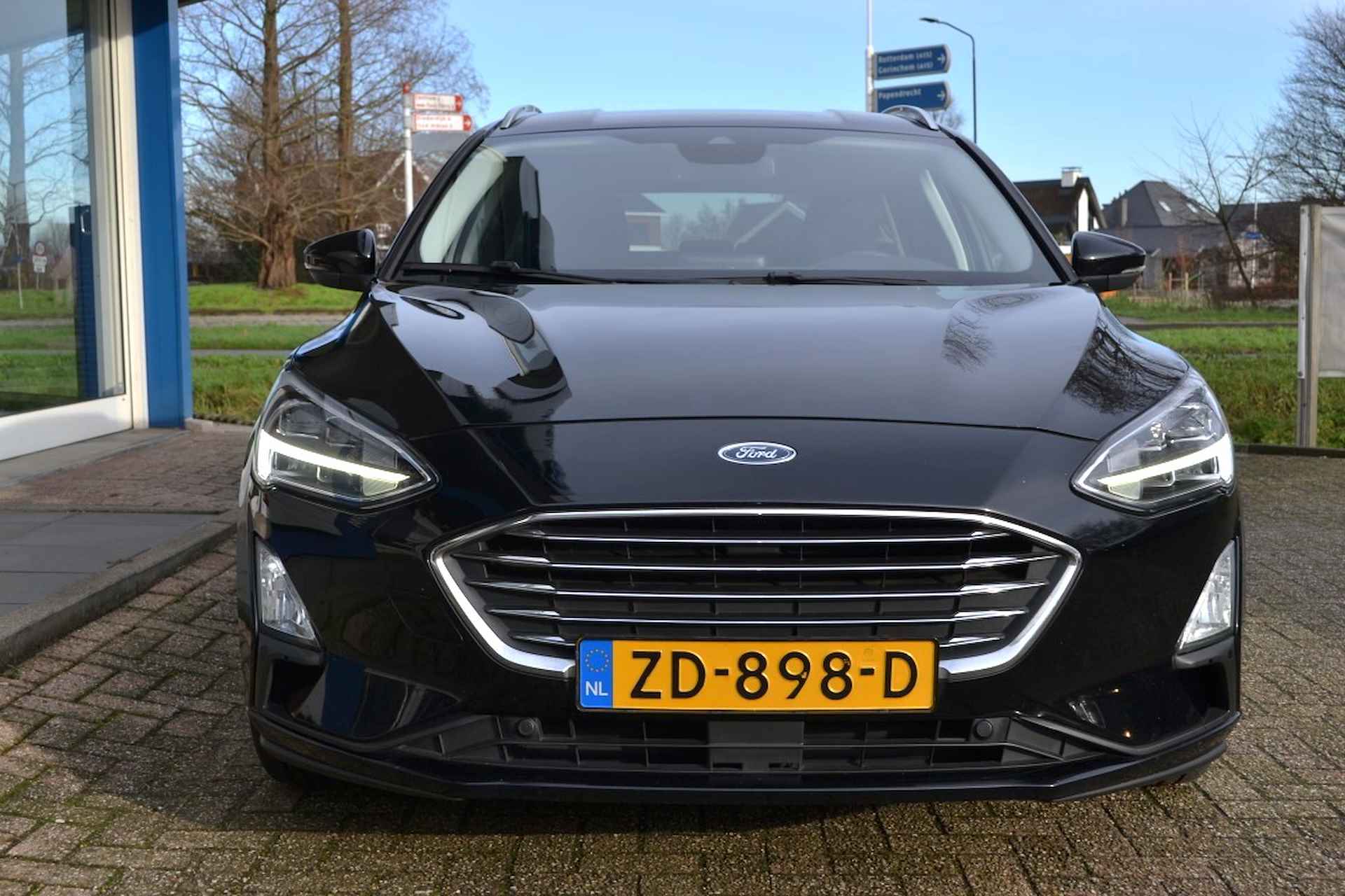 Ford Focus Wagon 1.5  TDCi EcoBlue 120pk Titanium Business | veel extra's - 3/42