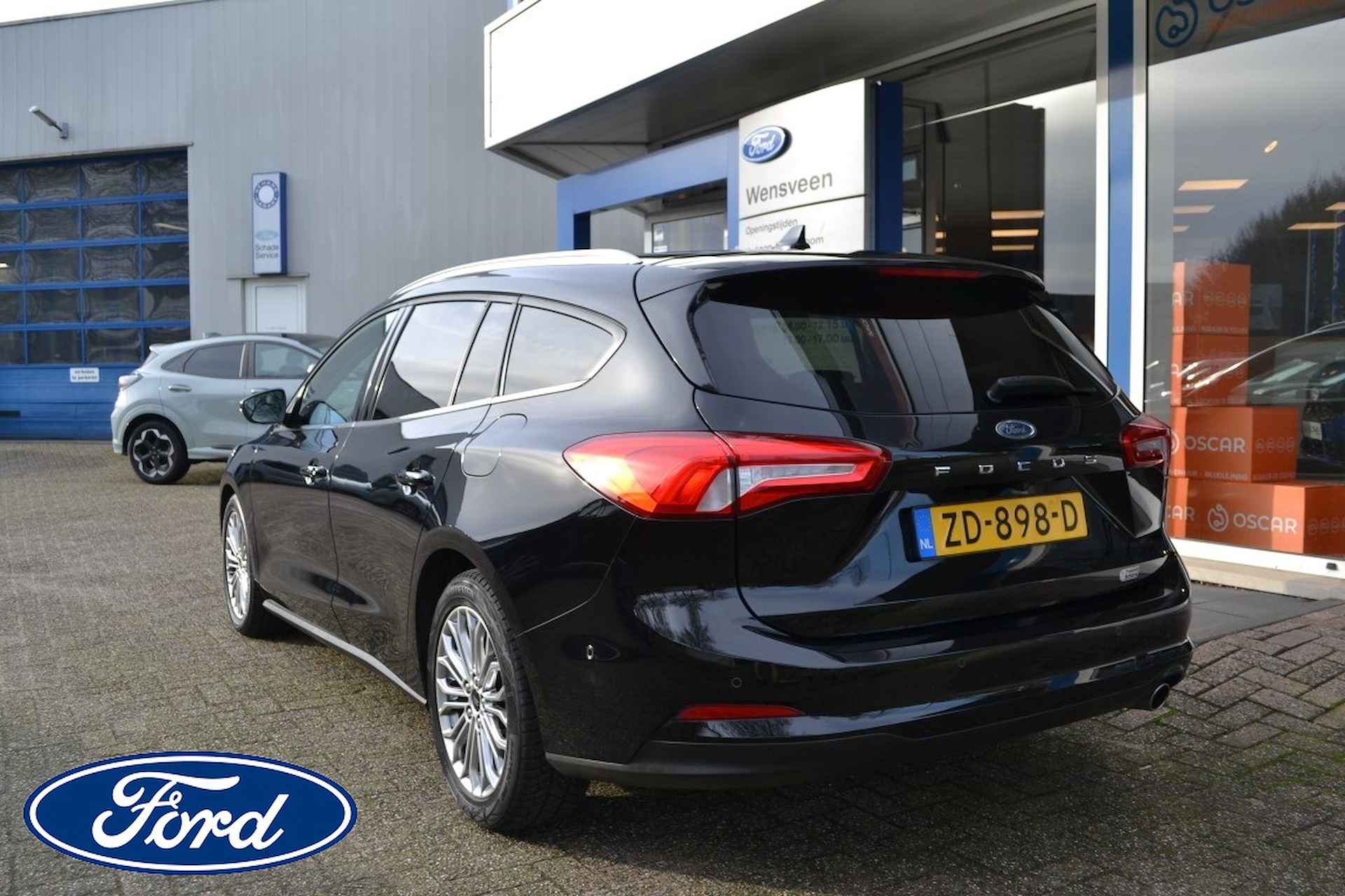 Ford Focus Wagon 1.5  TDCi EcoBlue 120pk Titanium Business | veel extra's - 5/42