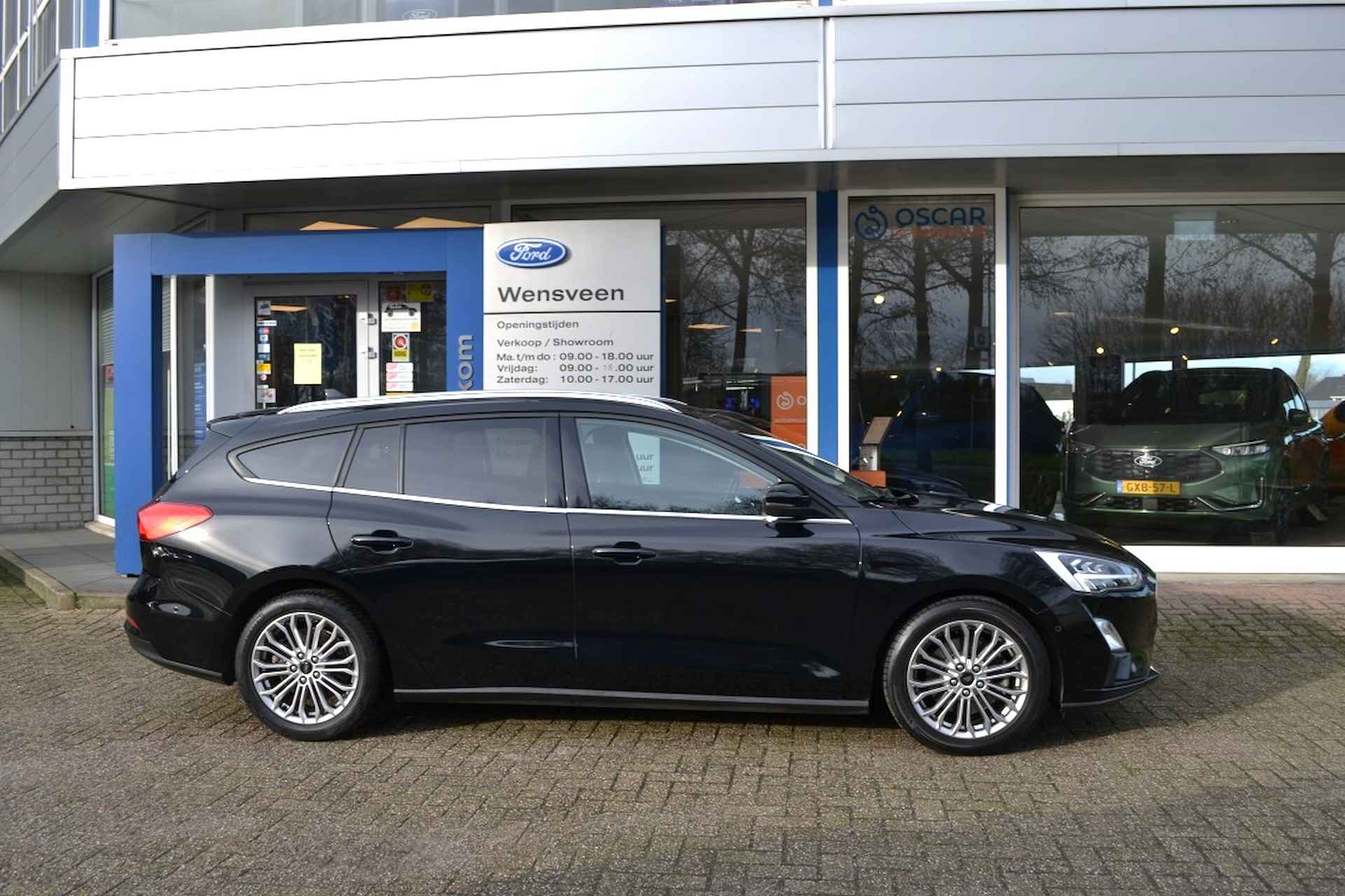 Ford Focus Wagon 1.5  TDCi EcoBlue 120pk Titanium Business | veel extra's - 6/42