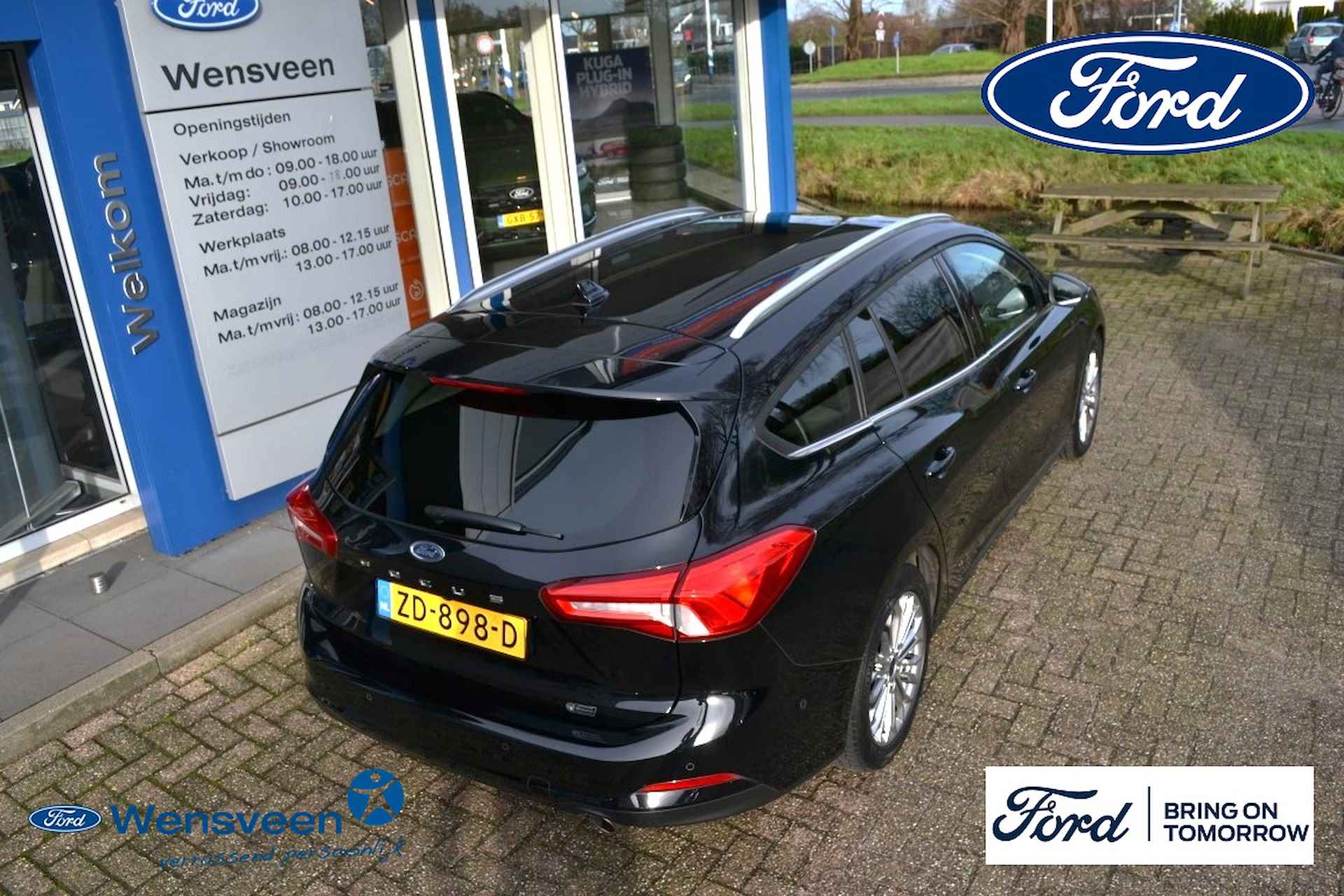 Ford Focus Wagon 1.5  TDCi EcoBlue 120pk Titanium Business | veel extra's - 39/42