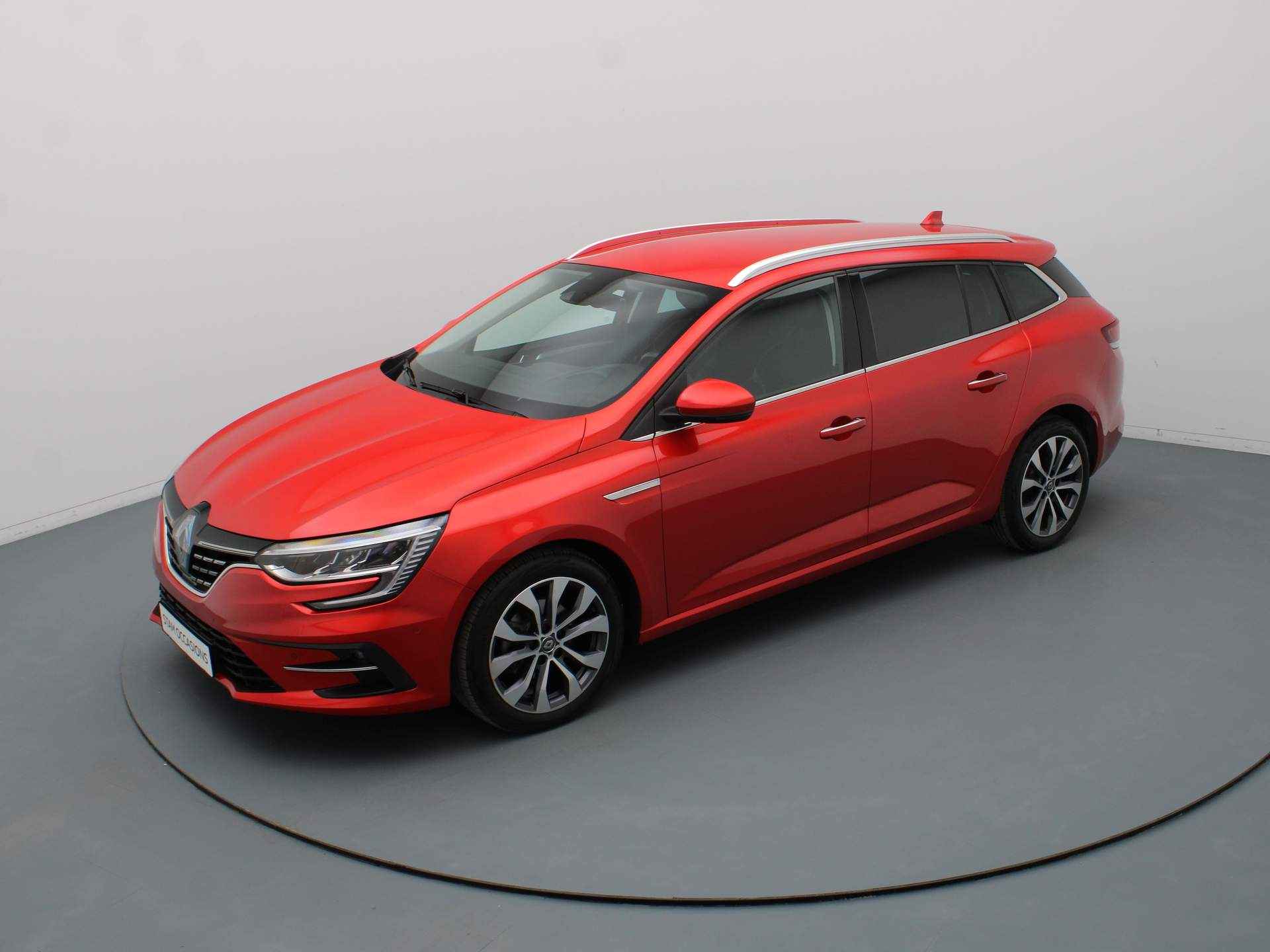 Renault Mégane Estate TCe 140pk Techno EDC/AUTOMAAT Camera | Head-Up | Navi | Parksens. | Stoel-/stuurverw. - 10/39