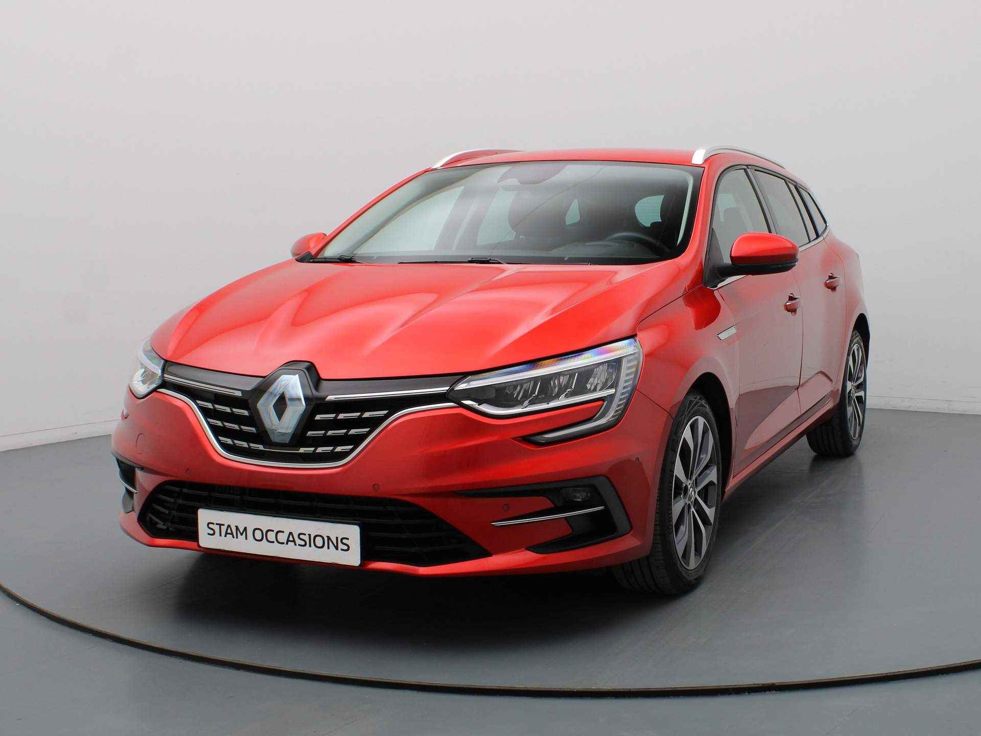 Renault Mégane Estate TCe 140pk Techno EDC/AUTOMAAT Camera | Head-Up | Navi | Parksens. | Stoel-/stuurverw. - 18/39