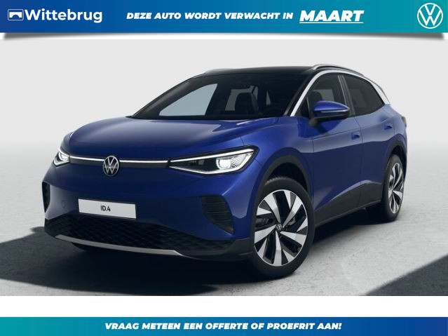 Volkswagen ID.4 Pro Business 77 kWh bij viaBOVAG.nl