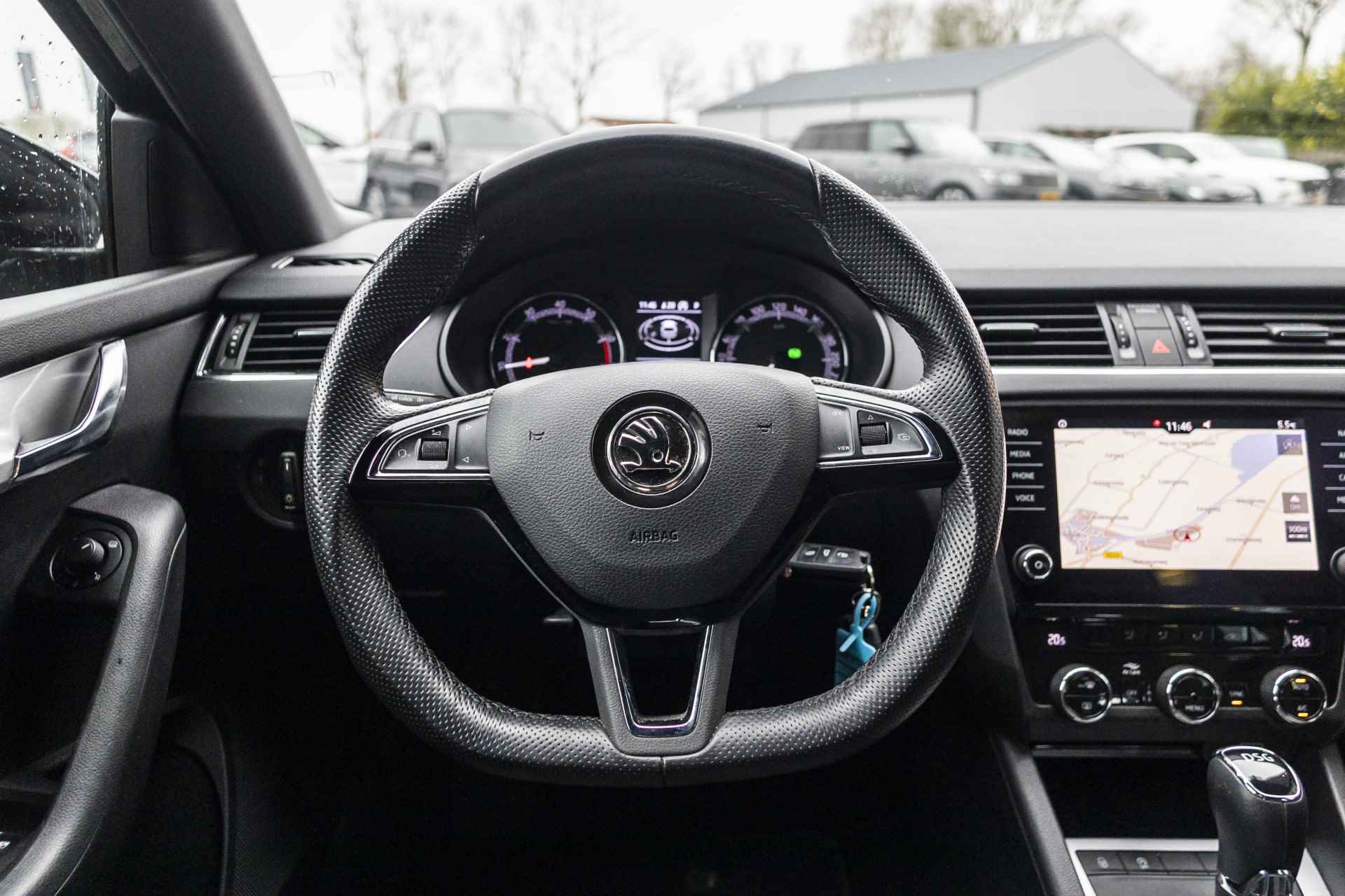 Škoda Octavia Combi 1.5 TSI Greentech Sport Business | Automaat | LED | Carplay | NL Auto - 20/39