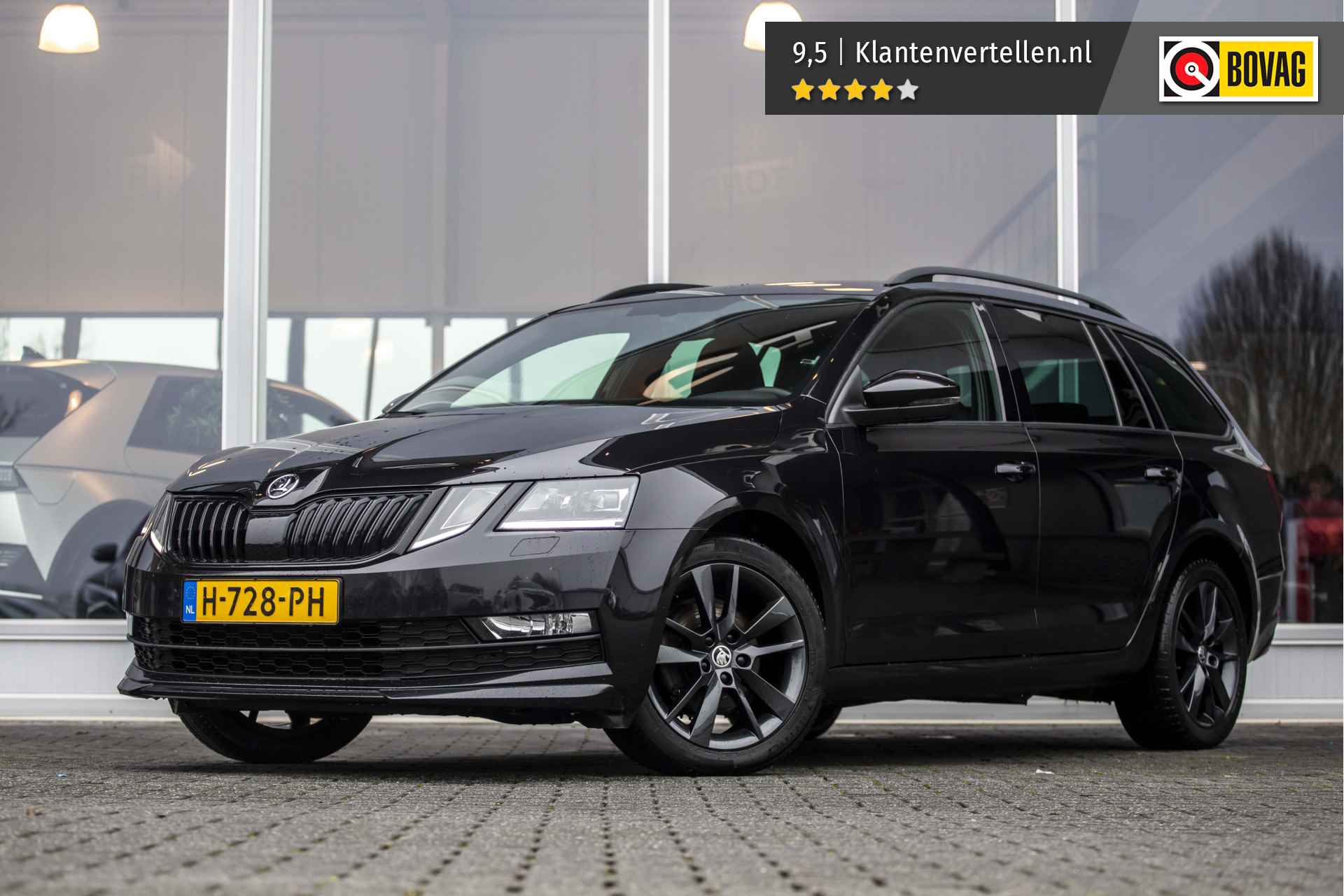 Škoda Octavia BOVAG 40-Puntencheck