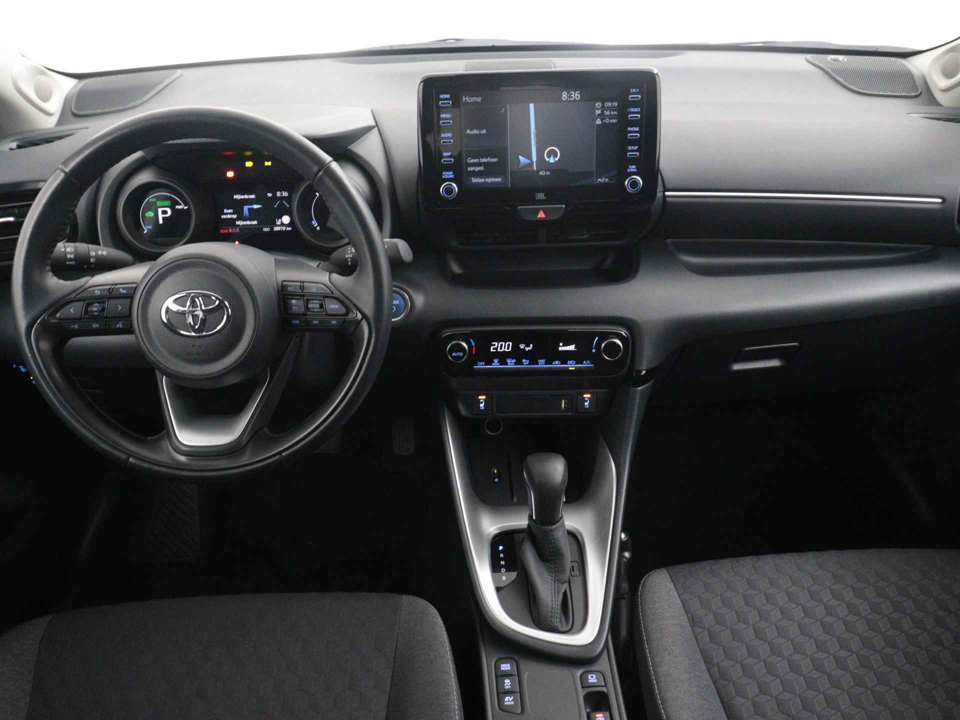 Toyota Yaris 1.5 Hybrid Style | Navigatie | Stoelverwarming | JBL | LM velgen | Stoelverwarming | Cruise Control Adaptief | - 6/49