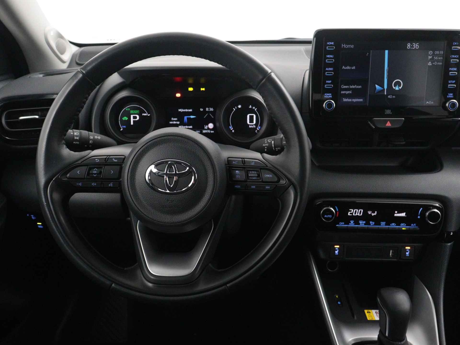 Toyota Yaris 1.5 Hybrid Style | Navigatie | Stoelverwarming | JBL | LM velgen | Stoelverwarming | Cruise Control Adaptief | - 44/49