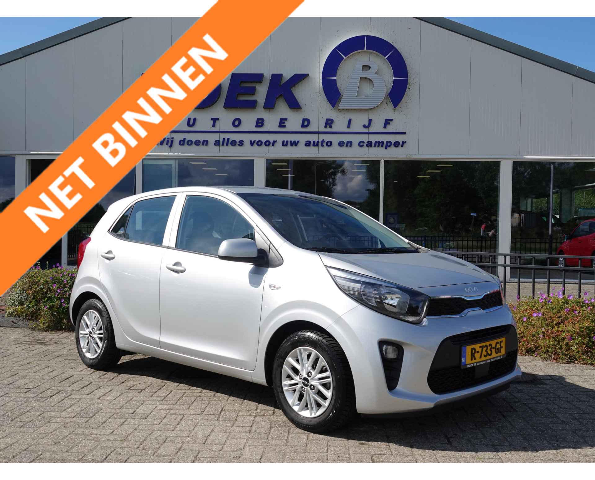 Kia Picanto BOVAG 40-Puntencheck