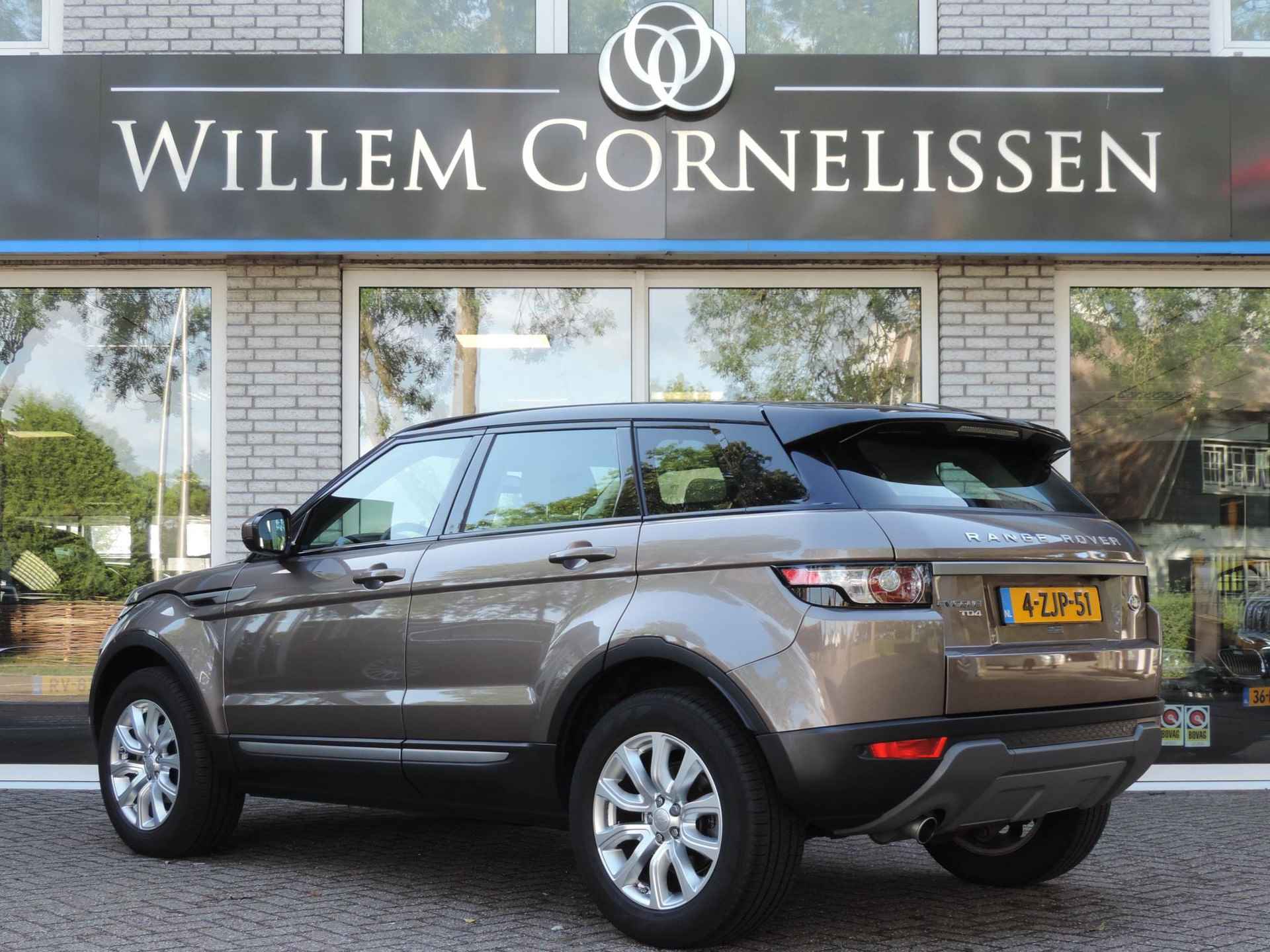Land Rover Range Rover Evoque 2.2 TD4 Aut 4WD Pure Business Edition Pano Camera - 4/33
