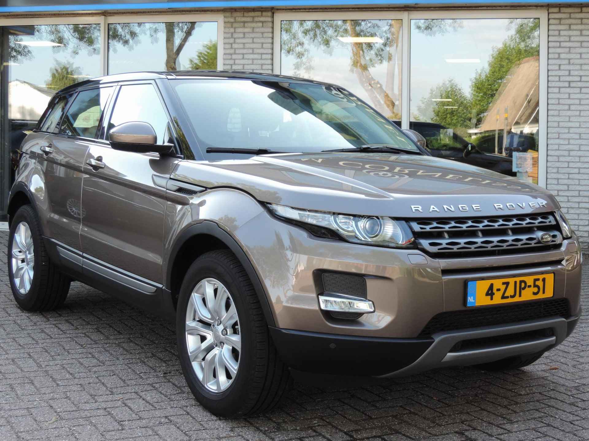 Land Rover Range Rover Evoque 2.2 TD4 Aut 4WD Pure Business Edition Pano Camera - 7/33
