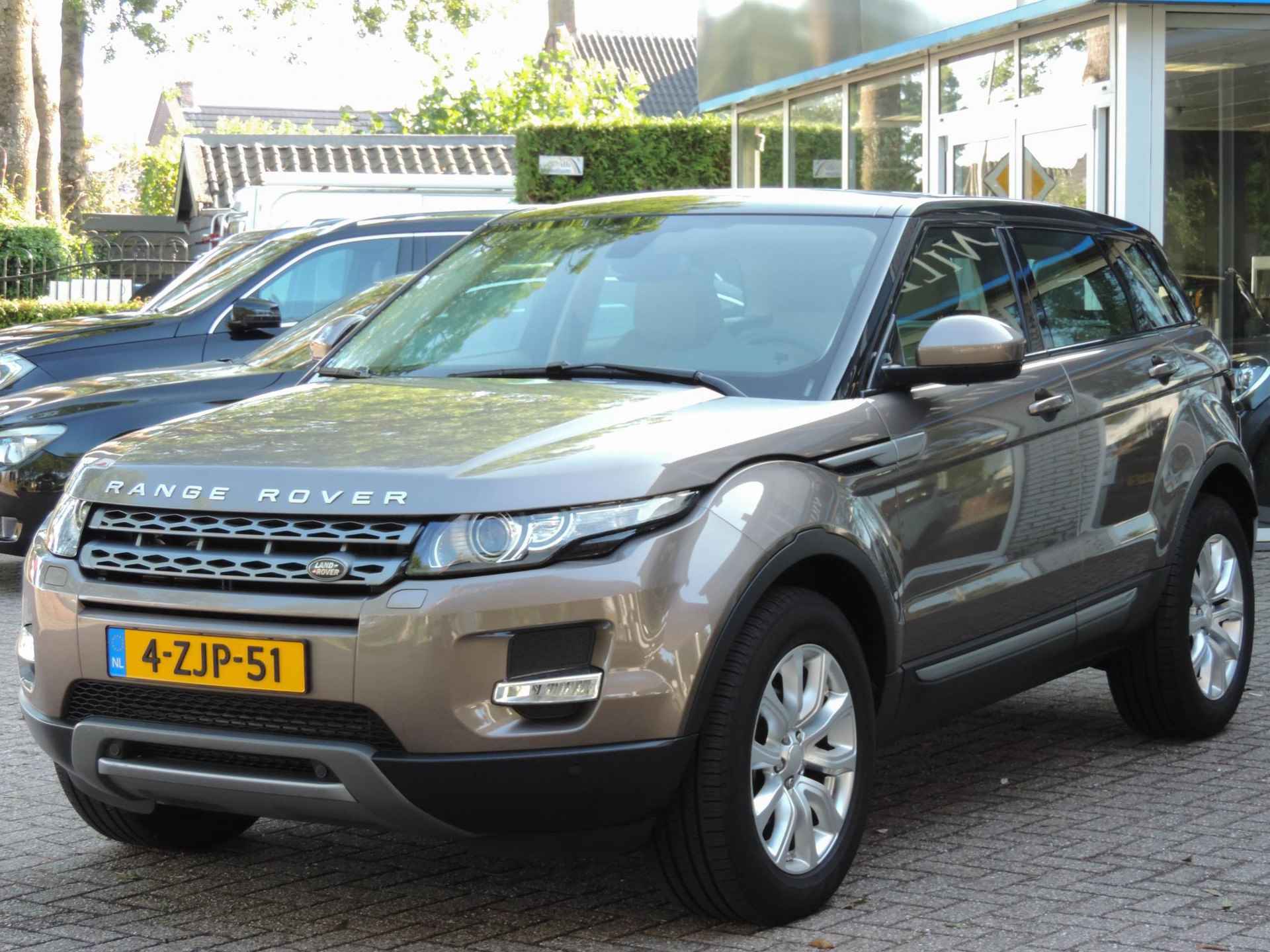 Land Rover Range Rover Evoque 2.2 TD4 Aut 4WD Pure Business Edition Pano Camera - 12/33
