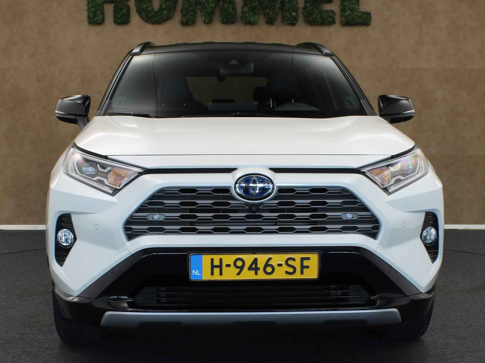 Toyota RAV4 2.5 Hybrid AWD Bi-Tone  - ORIGINEEL NEDERLANDSE AUTO - NAVIGATIE - 360 GRADEN CAMERA - PARKEERSENSOREN VOOR/ ACHTER - ELEKTRISCH BEDIENBARE ACHTERKLEP - ELEKTRISCH BEDIENBARE BESTUURDERSSTOEL - 6/40