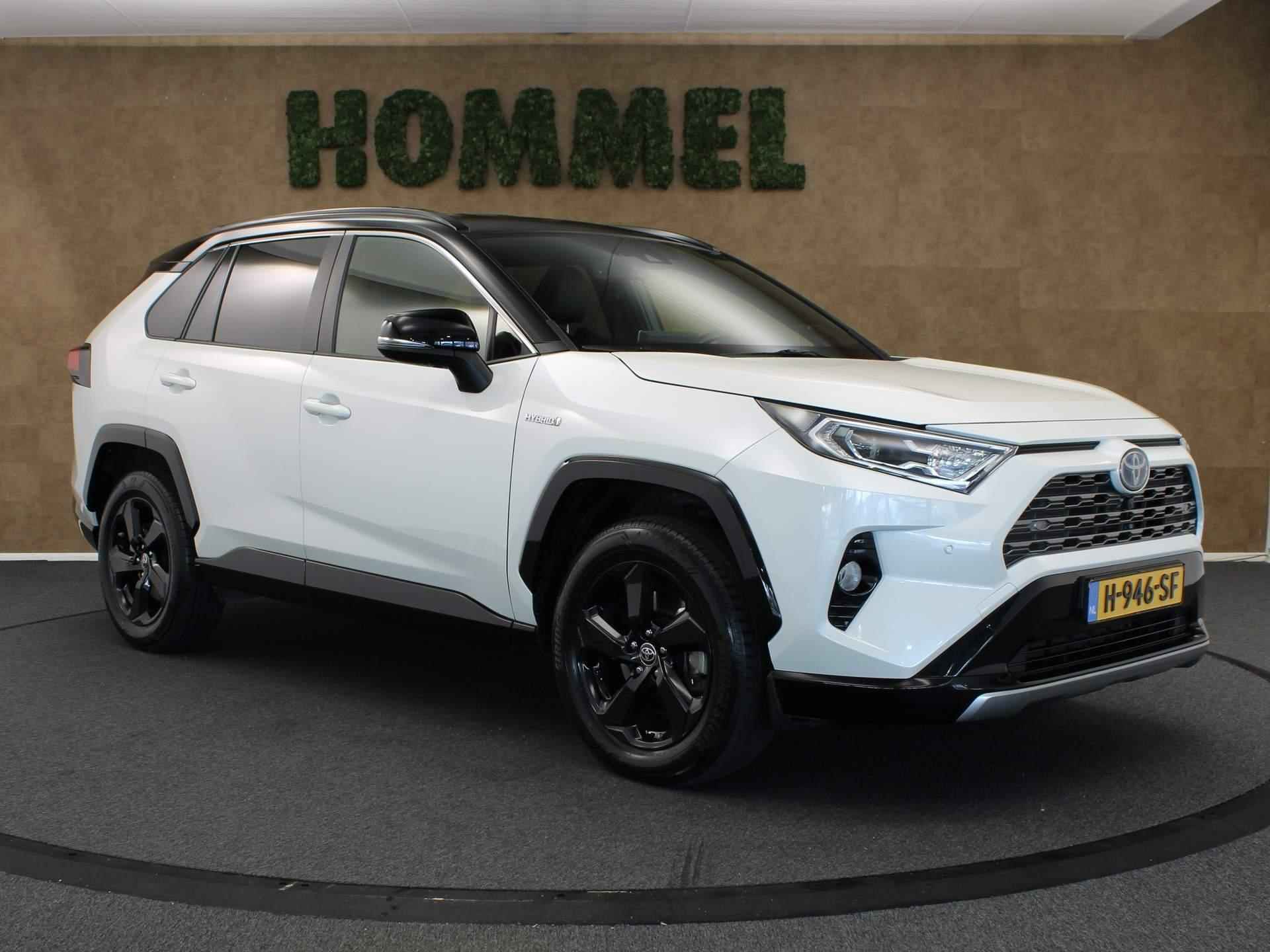 Toyota RAV4 2.5 Hybrid AWD Bi-Tone  - ORIGINEEL NEDERLANDSE AUTO - NAVIGATIE - 360 GRADEN CAMERA - PARKEERSENSOREN VOOR/ ACHTER - ELEKTRISCH BEDIENBARE ACHTERKLEP - ELEKTRISCH BEDIENBARE BESTUURDERSSTOEL - 10/40