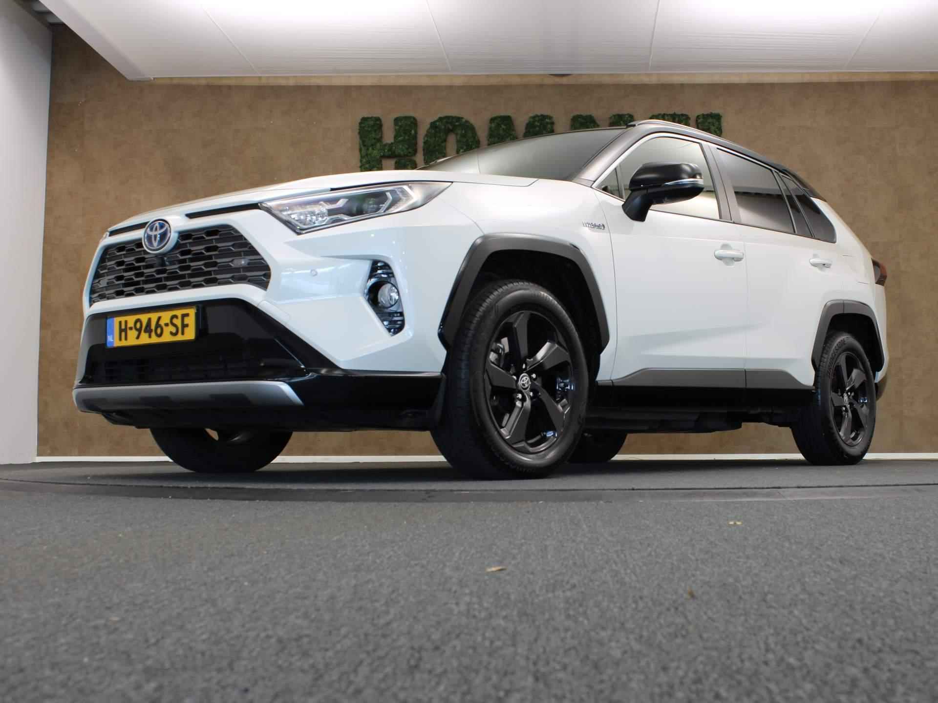 Toyota RAV4 2.5 Hybrid AWD Bi-Tone  - ORIGINEEL NEDERLANDSE AUTO - NAVIGATIE - 360 GRADEN CAMERA - PARKEERSENSOREN VOOR/ ACHTER - ELEKTRISCH BEDIENBARE ACHTERKLEP - ELEKTRISCH BEDIENBARE BESTUURDERSSTOEL - 13/40