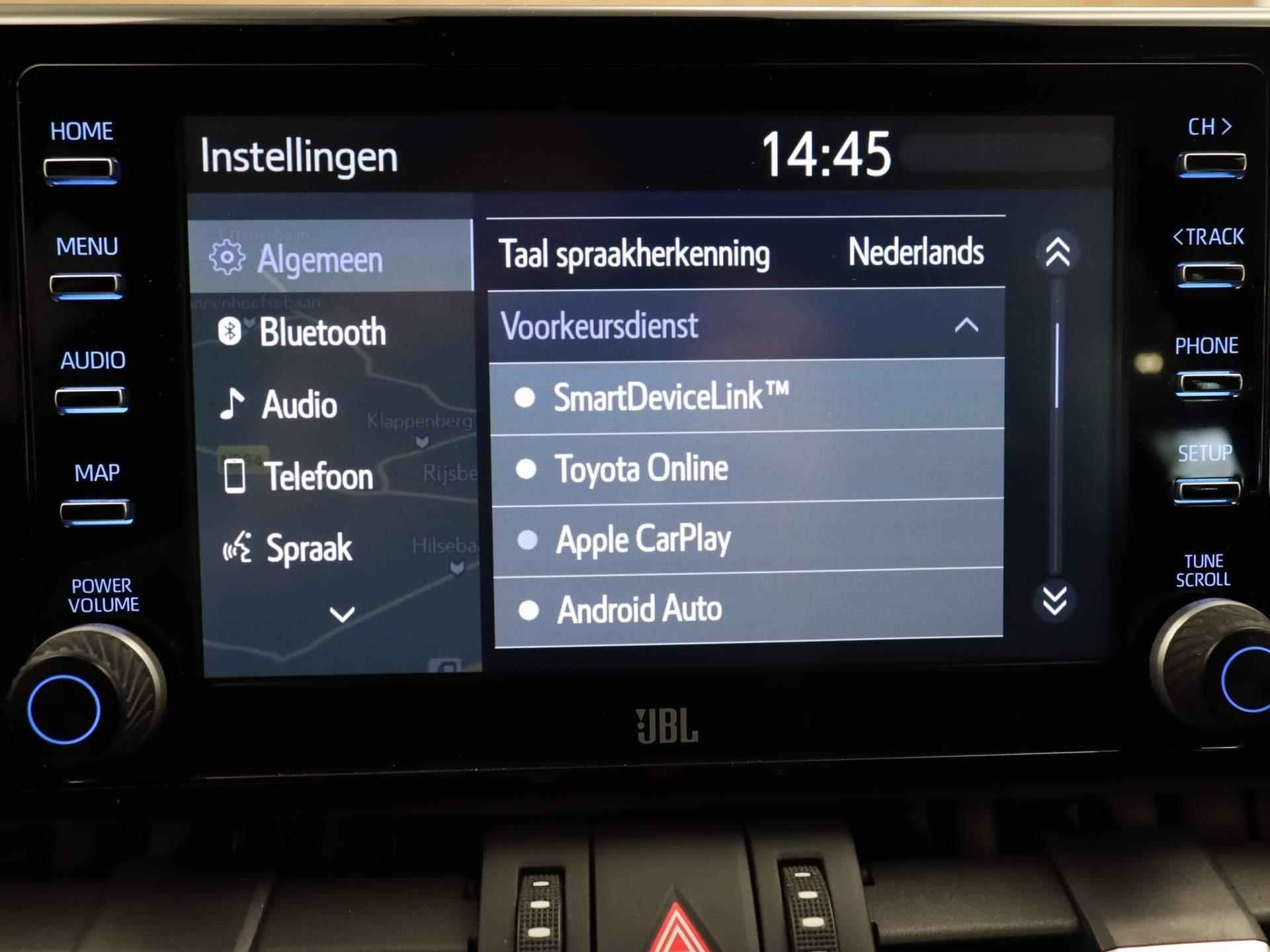 Toyota RAV4 2.5 Hybrid AWD Bi-Tone  - ORIGINEEL NEDERLANDSE AUTO - NAVIGATIE - 360 GRADEN CAMERA - PARKEERSENSOREN VOOR/ ACHTER - ELEKTRISCH BEDIENBARE ACHTERKLEP - ELEKTRISCH BEDIENBARE BESTUURDERSSTOEL - 31/40