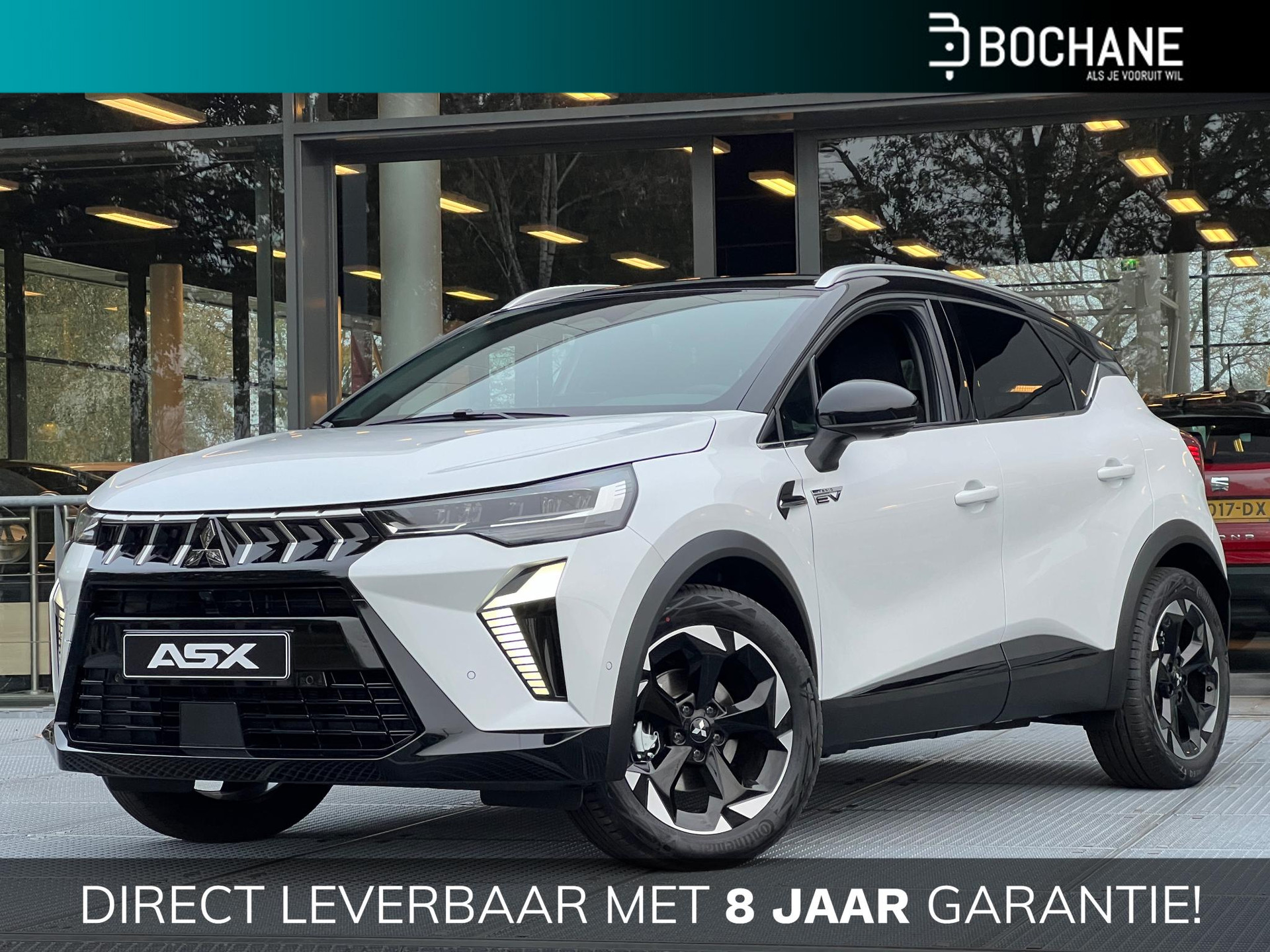 Mitsubishi ASX 1.6 HEV AT First Edition | DIRECT UIT VOORRAAD LEVERBAAR!