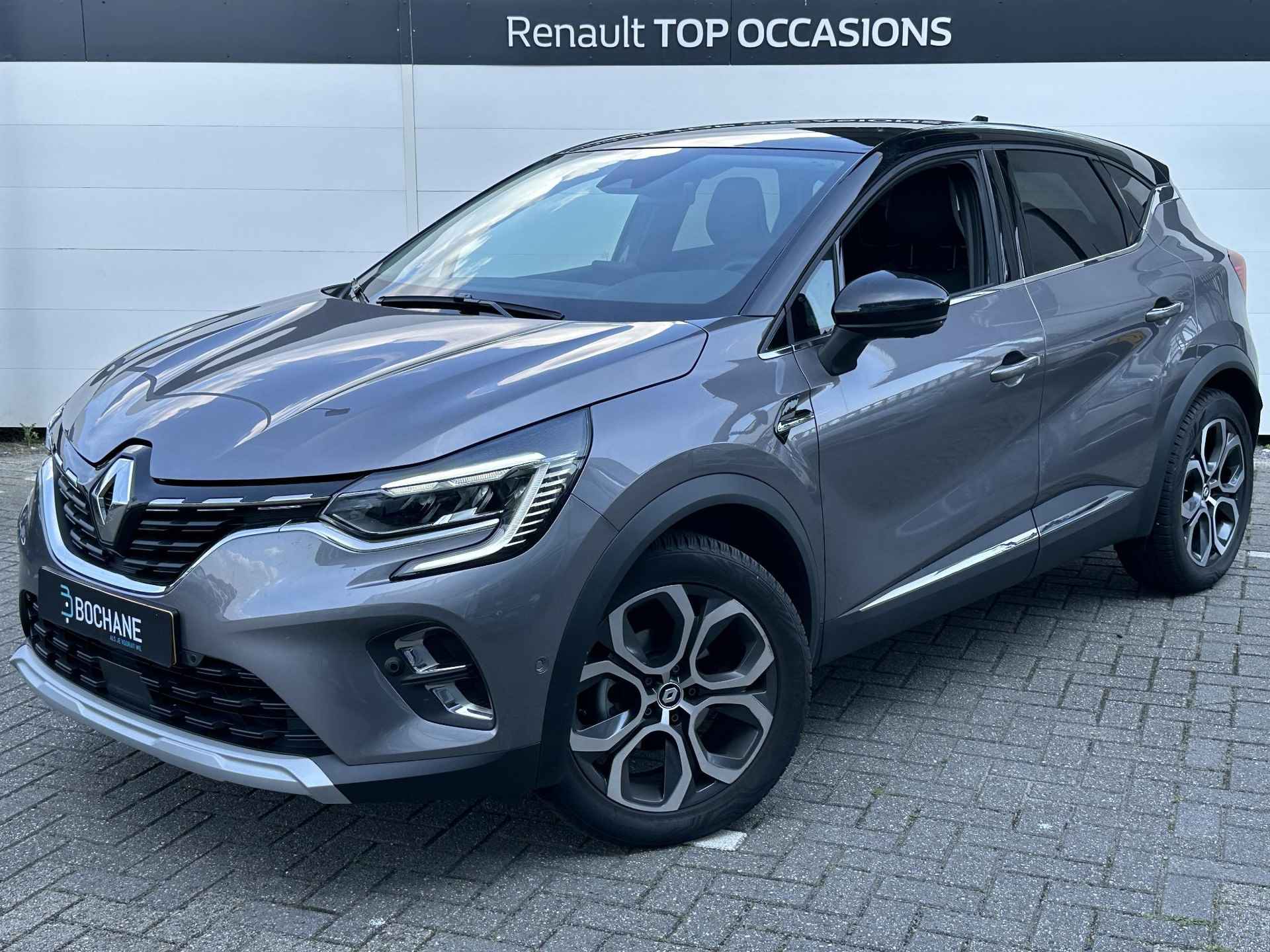 Renault Captur 1.0 TCe 90 techno | Hoge Instap | Groot Scherm | Navigatie+Camera | 18 Inch | BOSE | All-season | Geen Import! - 3/40