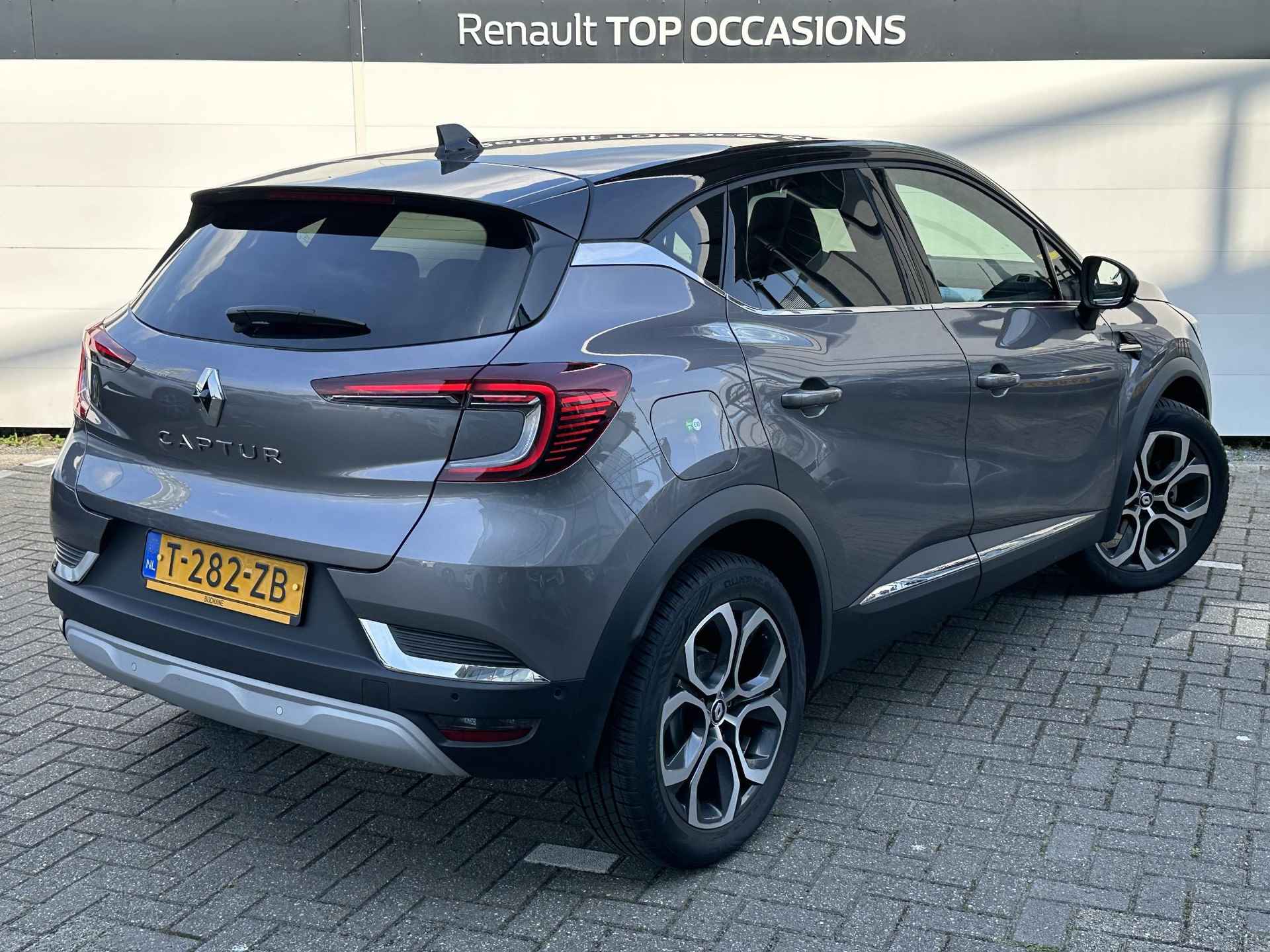 Renault Captur 1.0 TCe 90 techno | Hoge Instap | Groot Scherm | Navigatie+Camera | 18 Inch | BOSE | All-season | Geen Import! - 10/40