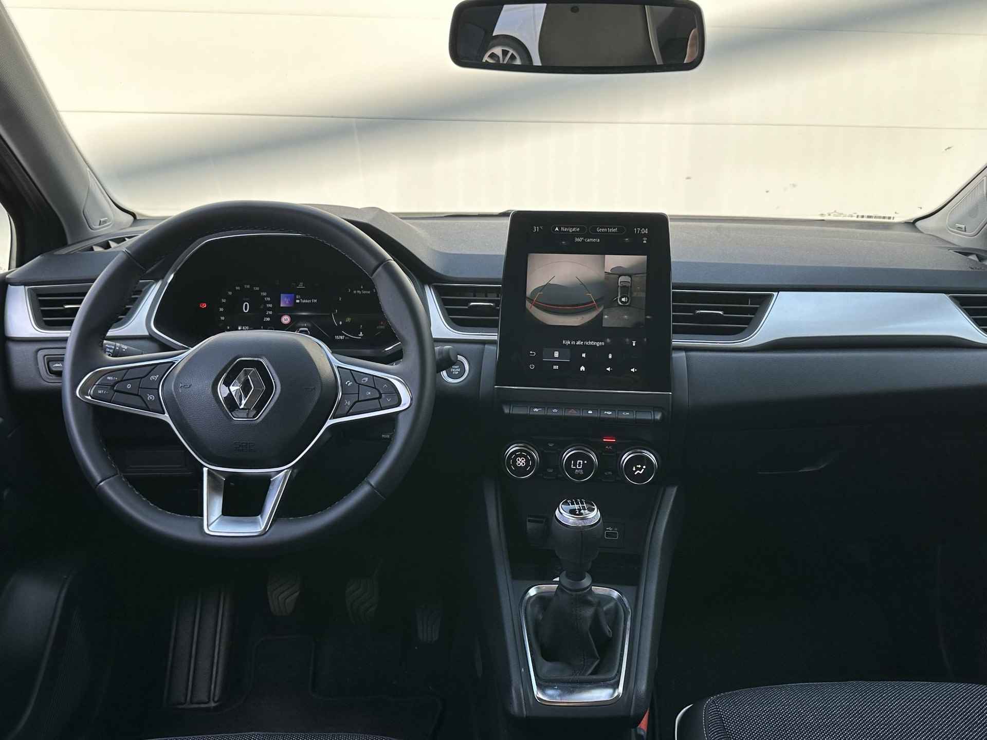 Renault Captur 1.0 TCe 90 techno | Hoge Instap | Groot Scherm | Navigatie+Camera | 18 Inch | BOSE | All-season | Geen Import! - 23/40