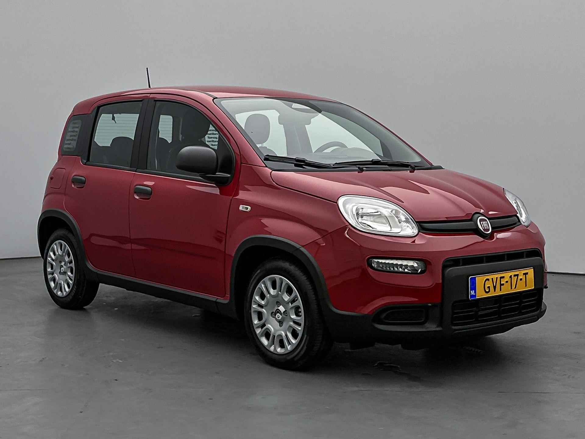 Fiat Panda Hybrid City 70 pk | Parkeersensoren Achter | Airco | Cruise Control | DAB Ontvanger | Bluetooth | Buitenspiegels Elektrisch Verstel -en Verwarmbaar | Start/Stop Systeem | Verkeersbord Detectie | - 3/30