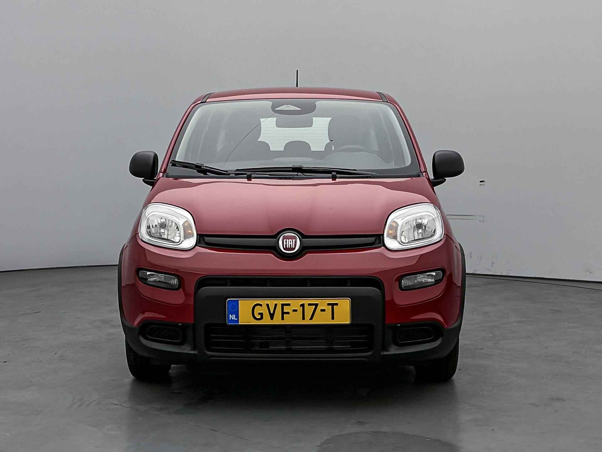 Fiat Panda Hybrid City 70 pk | Parkeersensoren Achter | Airco | Cruise Control | DAB Ontvanger | Bluetooth | Buitenspiegels Elektrisch Verstel -en Verwarmbaar | Start/Stop Systeem | Verkeersbord Detectie | - 4/30