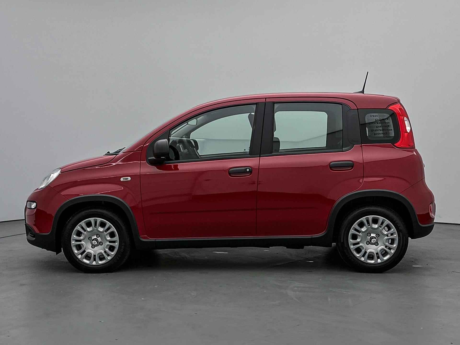 Fiat Panda Hybrid City 70 pk | Parkeersensoren Achter | Airco | Cruise Control | DAB Ontvanger | Bluetooth | Buitenspiegels Elektrisch Verstel -en Verwarmbaar | Start/Stop Systeem | Verkeersbord Detectie | - 5/30