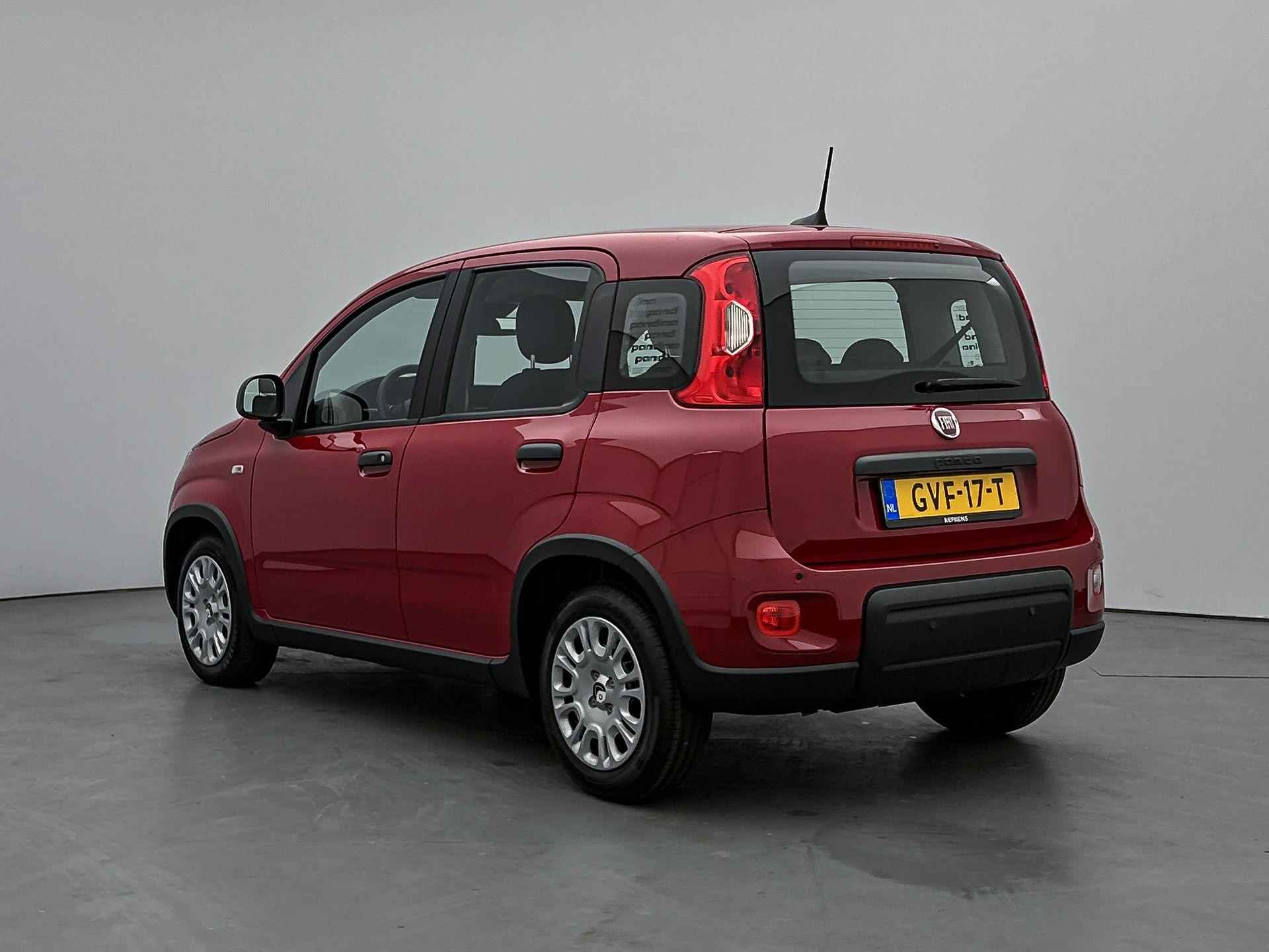 Fiat Panda Hybrid City 70 pk | Parkeersensoren Achter | Airco | Cruise Control | DAB Ontvanger | Bluetooth | Buitenspiegels Elektrisch Verstel -en Verwarmbaar | Start/Stop Systeem | Verkeersbord Detectie | - 6/30