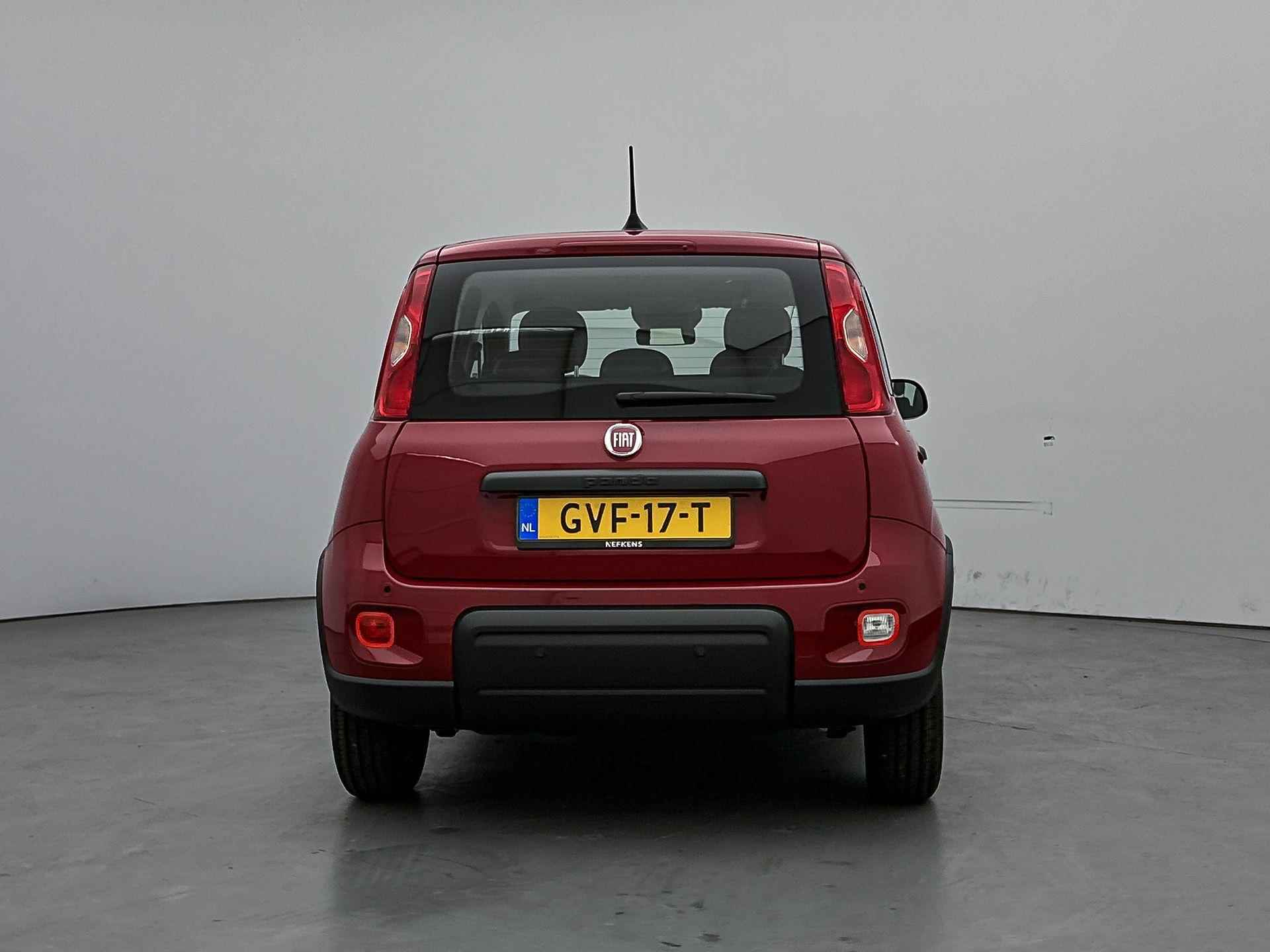 Fiat Panda Hybrid City 70 pk | Parkeersensoren Achter | Airco | Cruise Control | DAB Ontvanger | Bluetooth | Buitenspiegels Elektrisch Verstel -en Verwarmbaar | Start/Stop Systeem | Verkeersbord Detectie | - 7/30