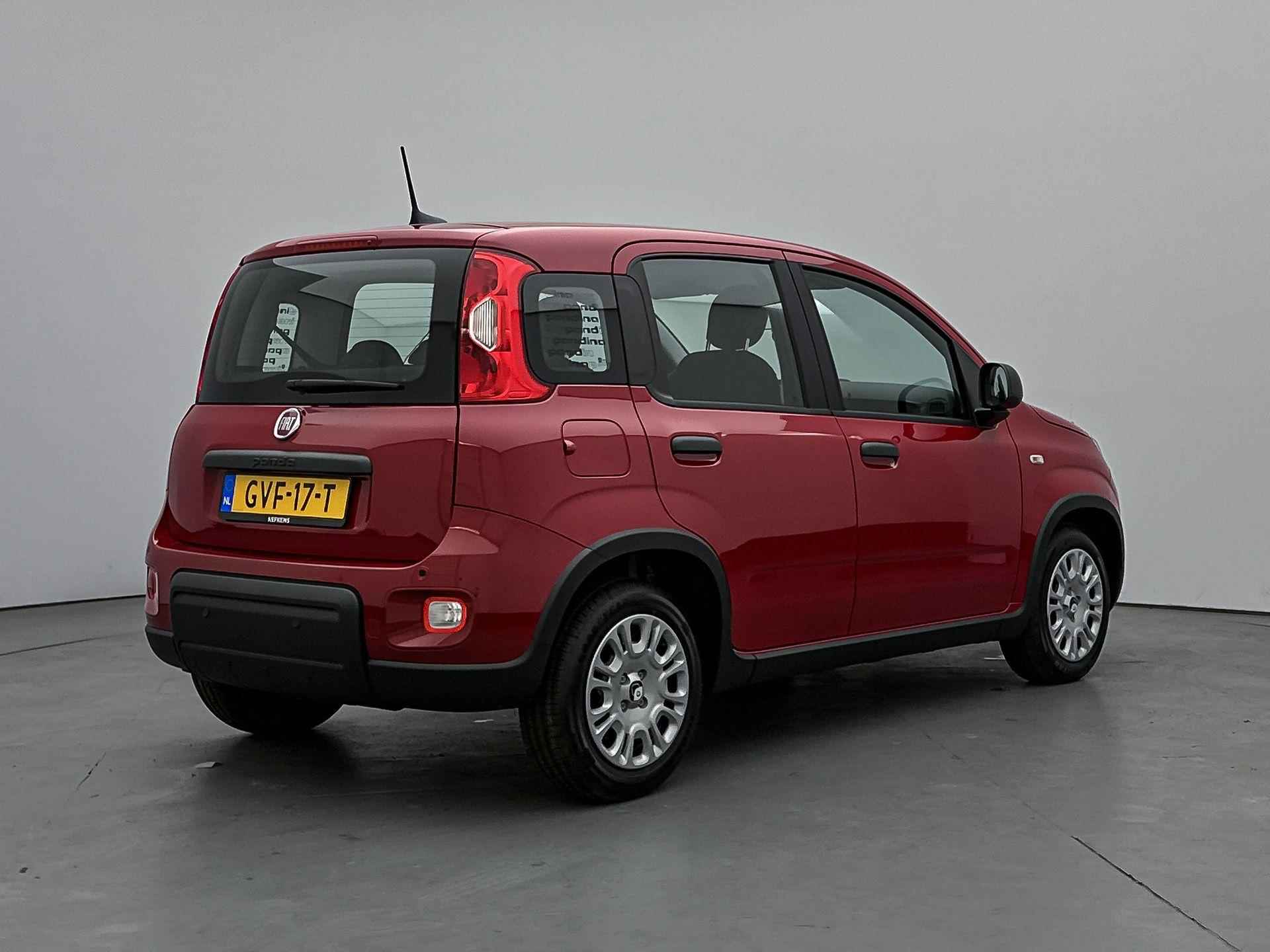 Fiat Panda Hybrid City 70 pk | Parkeersensoren Achter | Airco | Cruise Control | DAB Ontvanger | Bluetooth | Buitenspiegels Elektrisch Verstel -en Verwarmbaar | Start/Stop Systeem | Verkeersbord Detectie | - 8/30